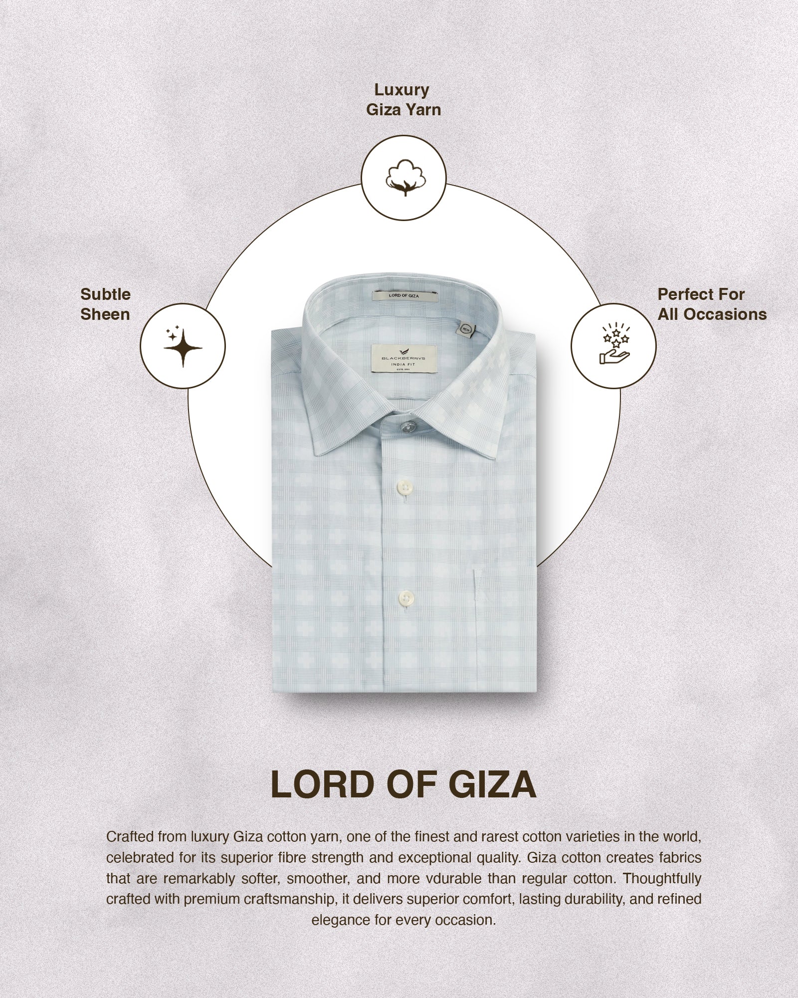 Aqua Check Shirt - Fivel - Image 5