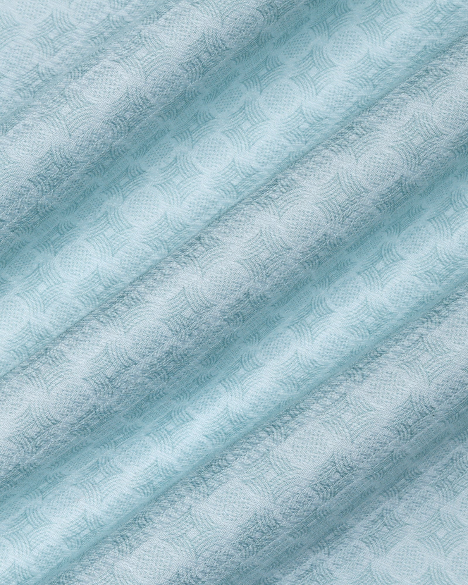 Aqua Printed Shirt - Dunzo - Image 6
