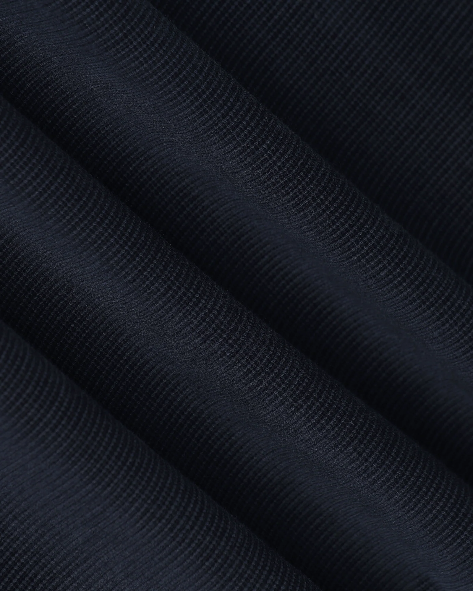 B-98 Corduroy Navy Textured Khakis - Kang - Image 6