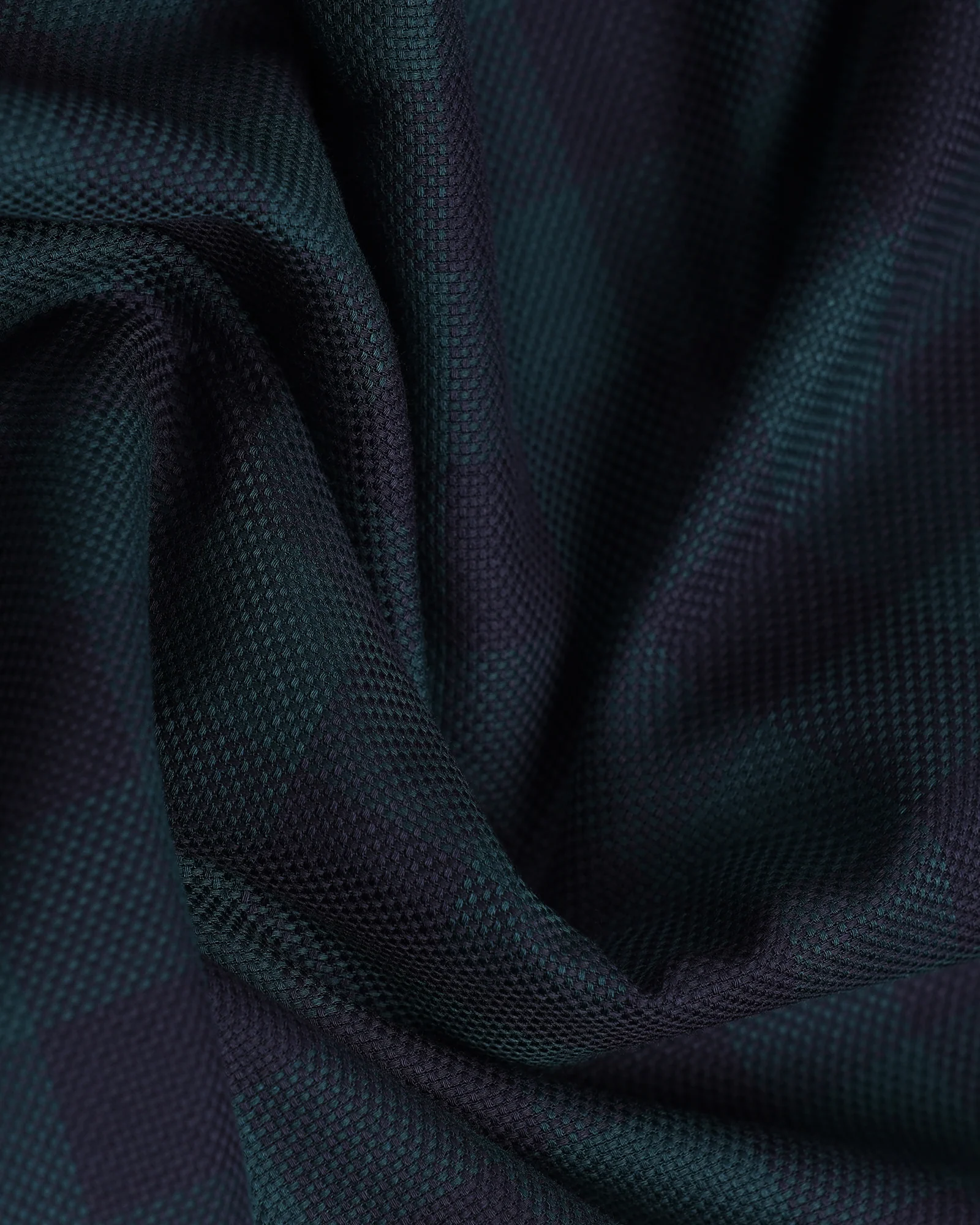 Beetle Check Shirt - Reflex - Image 6