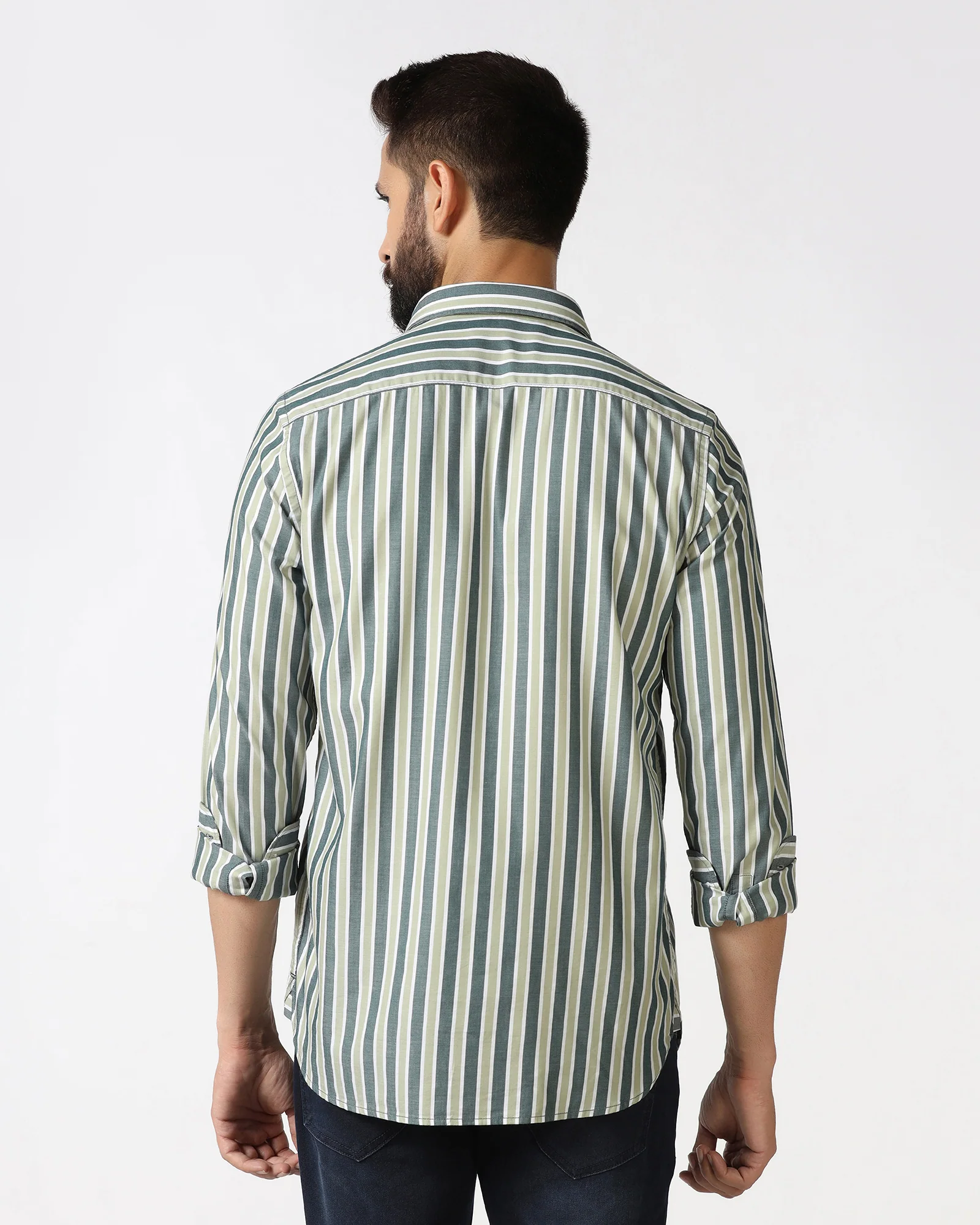 Beetle Stripe Shirt - Gerran - Image 2