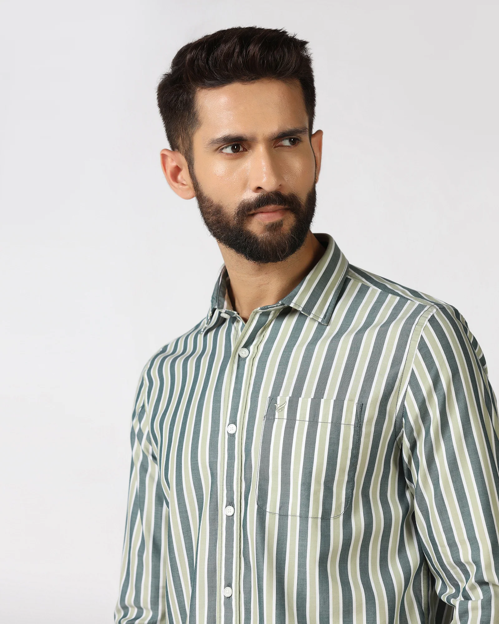 Beetle Stripe Shirt - Gerran - Image 4
