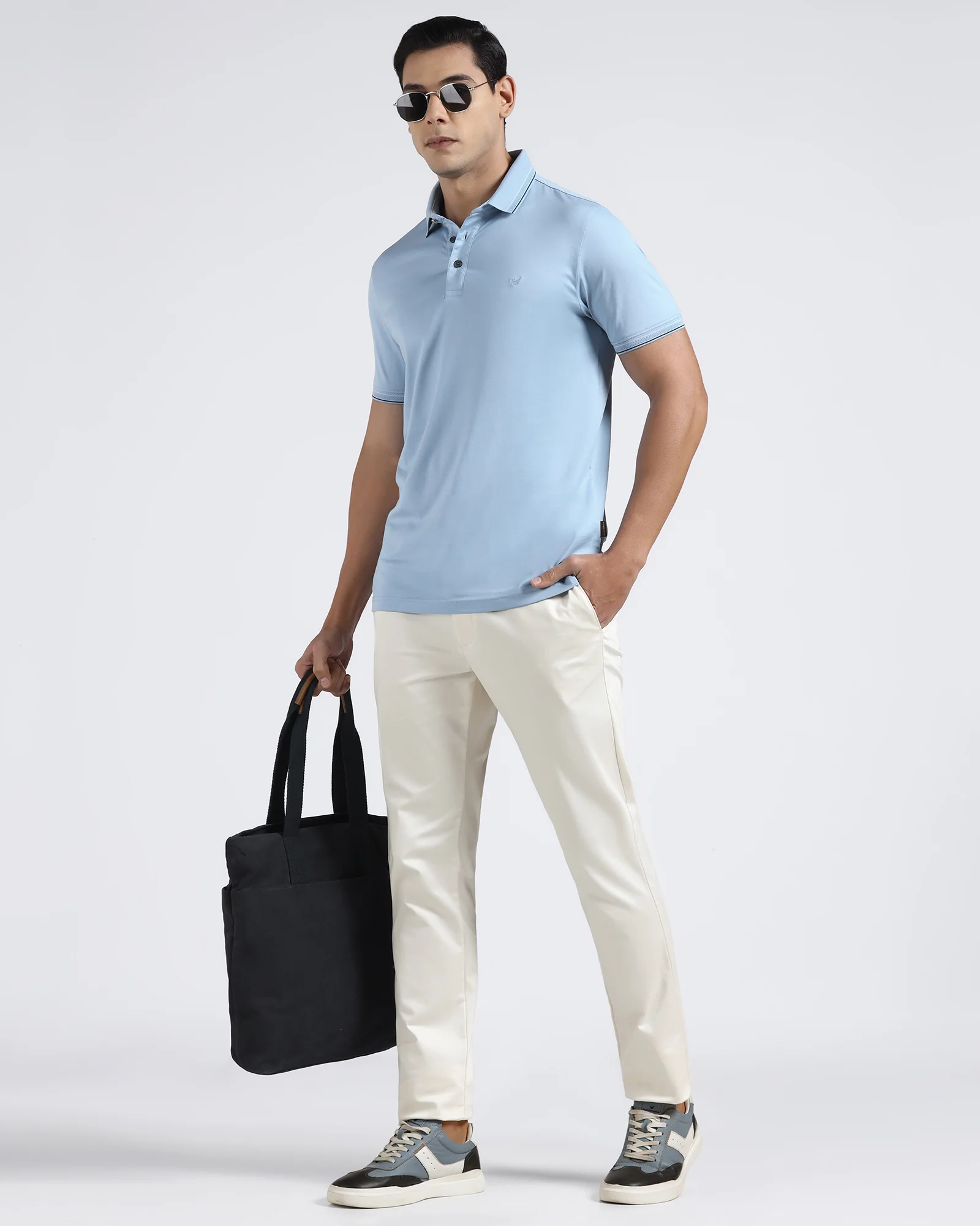 Beige Non Iron Solid Khaki - Cypres - Image 7