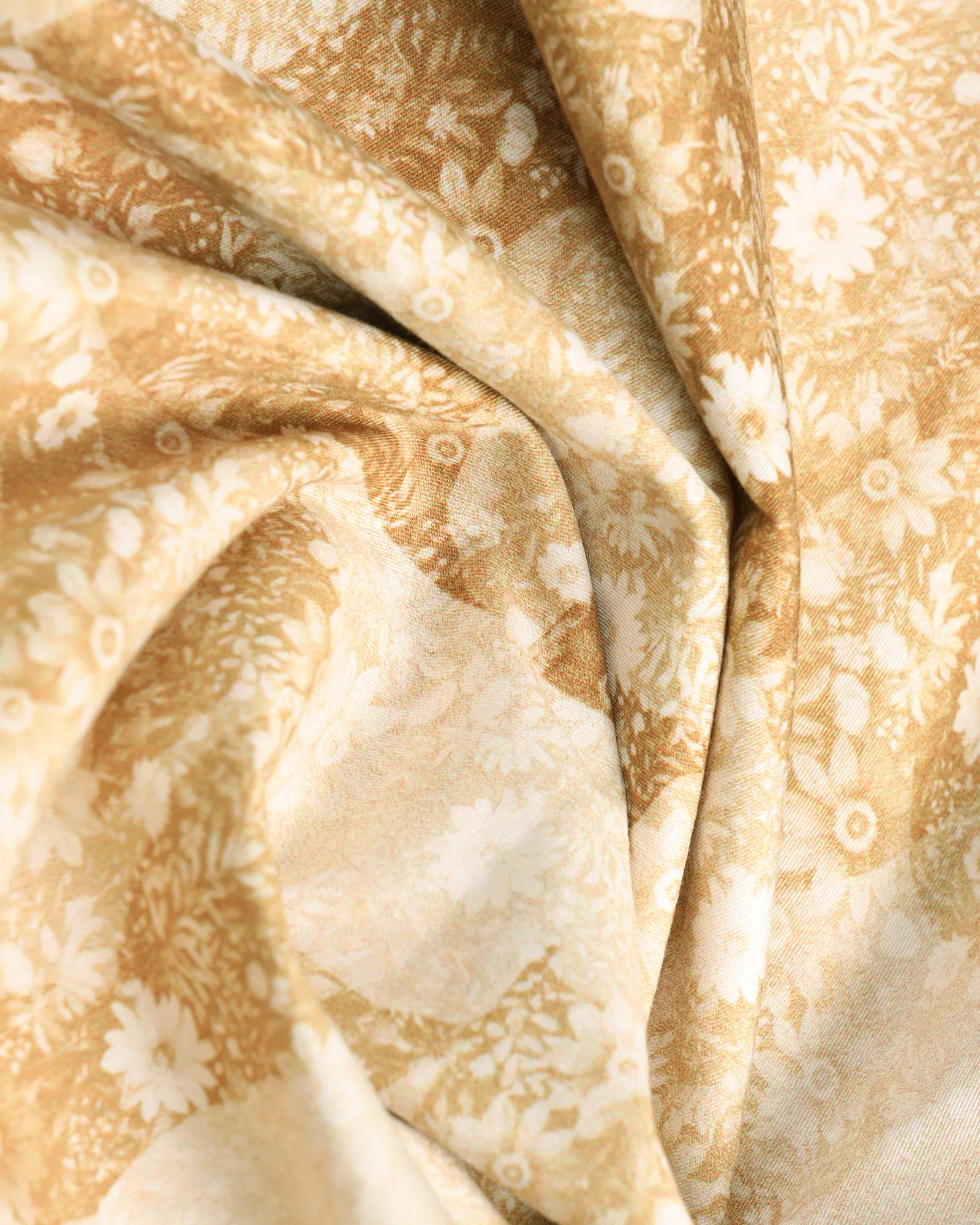 Beige Printed Shirt - Mose - Image 6