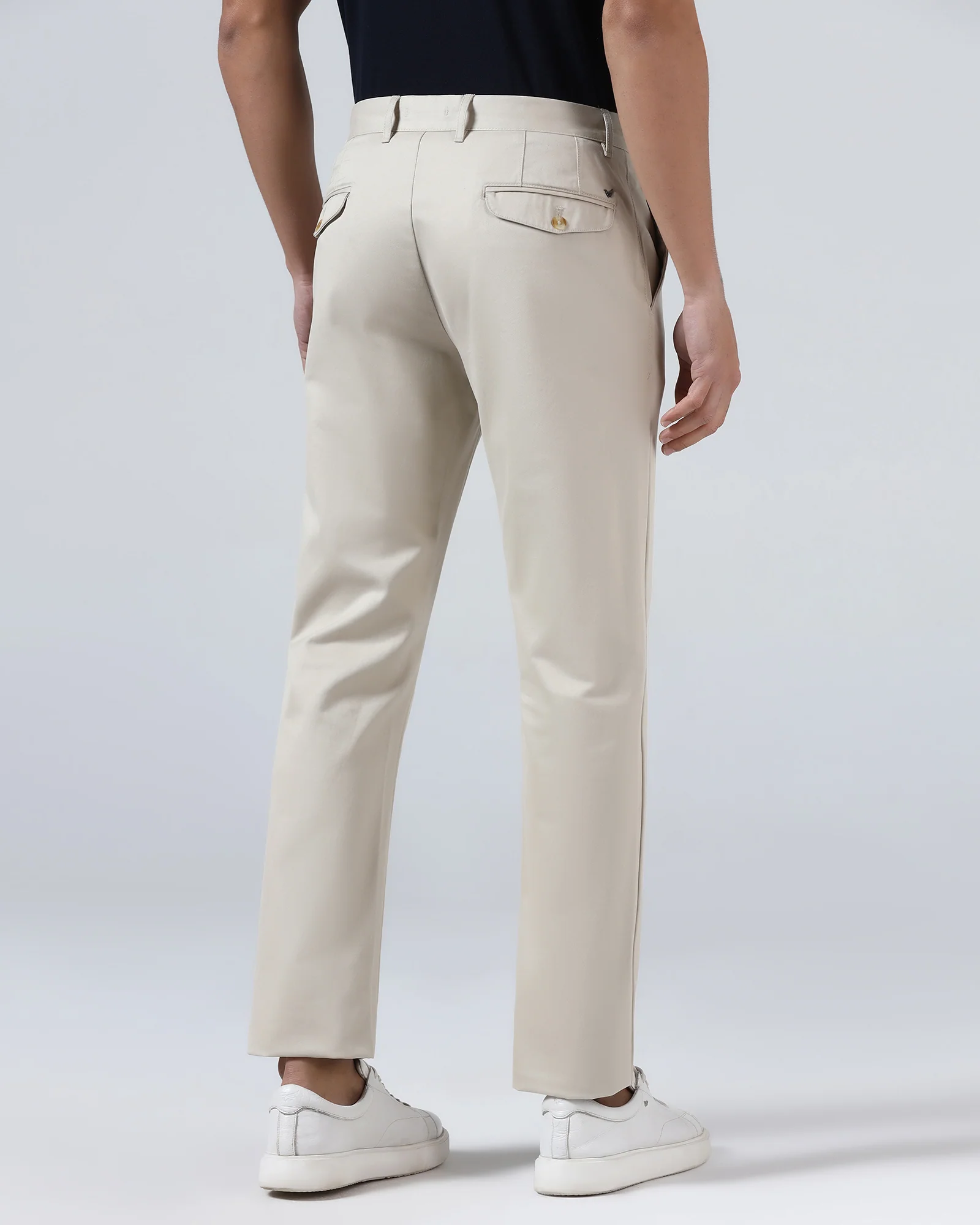 Beige Solid Khaki - Pine - Image 2
