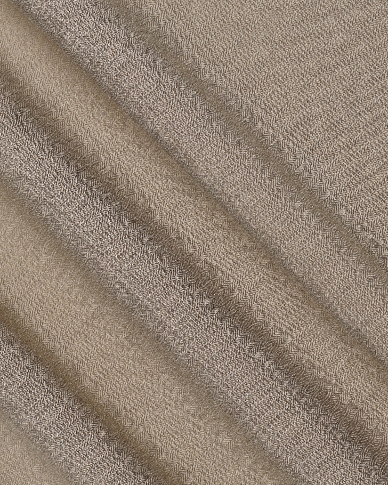 Beige Solid Trouser - Henry - Image 6