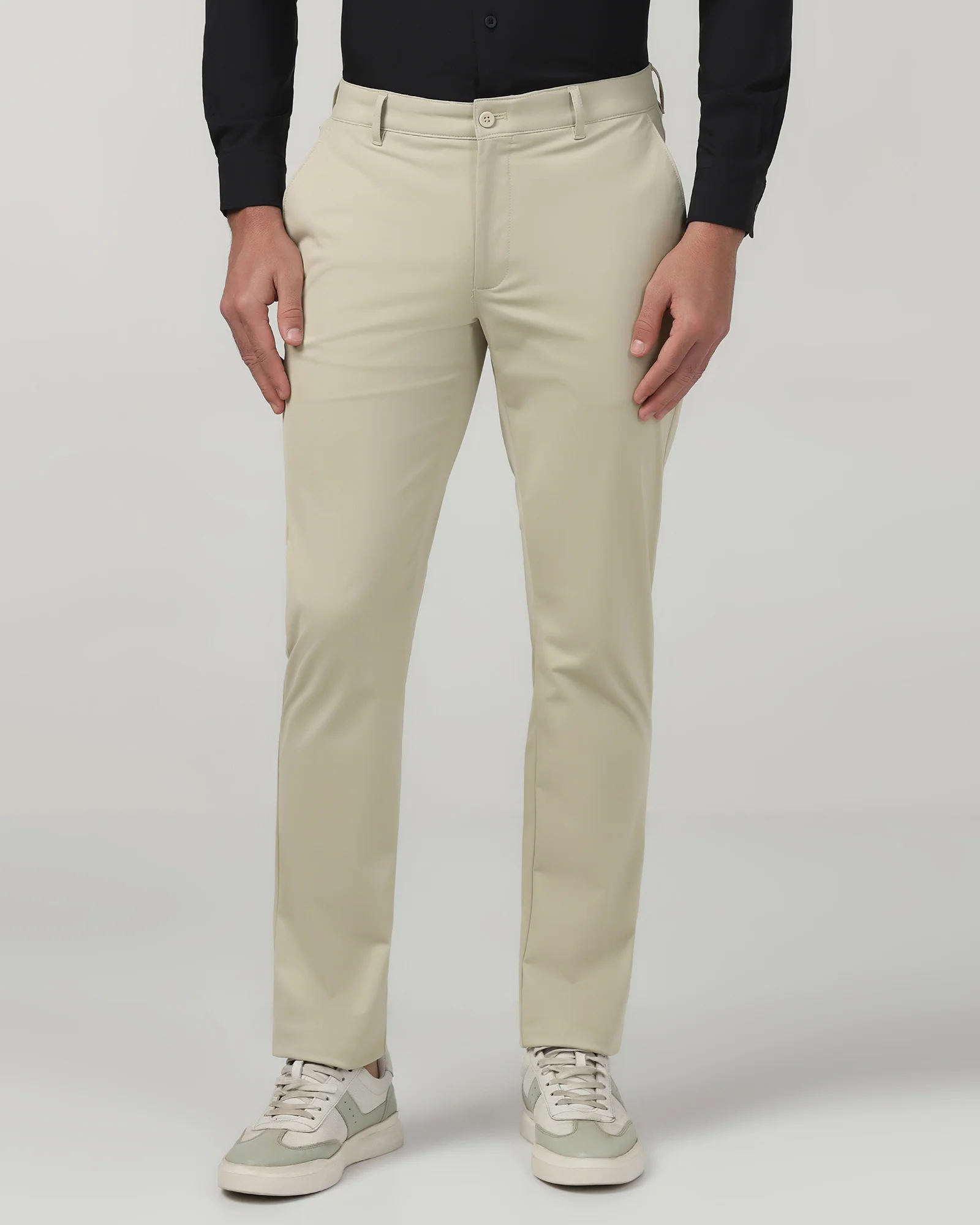 Beige TechPro Solid Khaki - Yukon