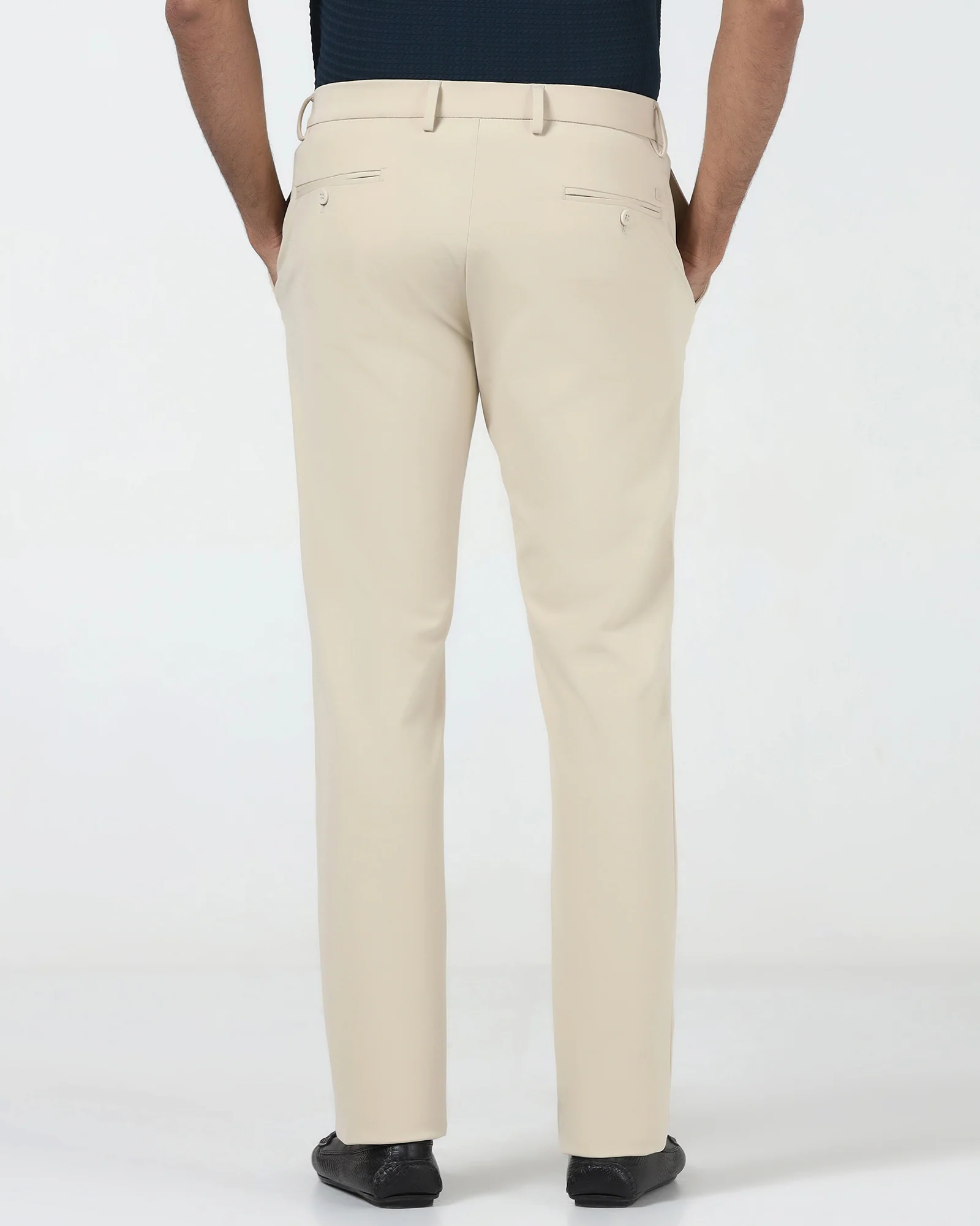 Beige TechPro Solid Khaki - Ziea - Image 2