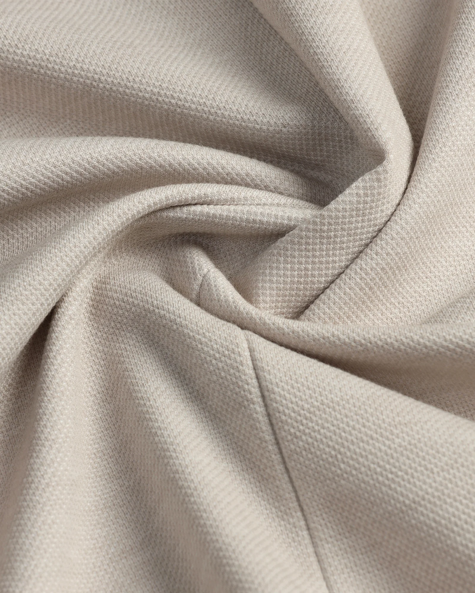 Beige Textured Blazer - Walker - Image 5
