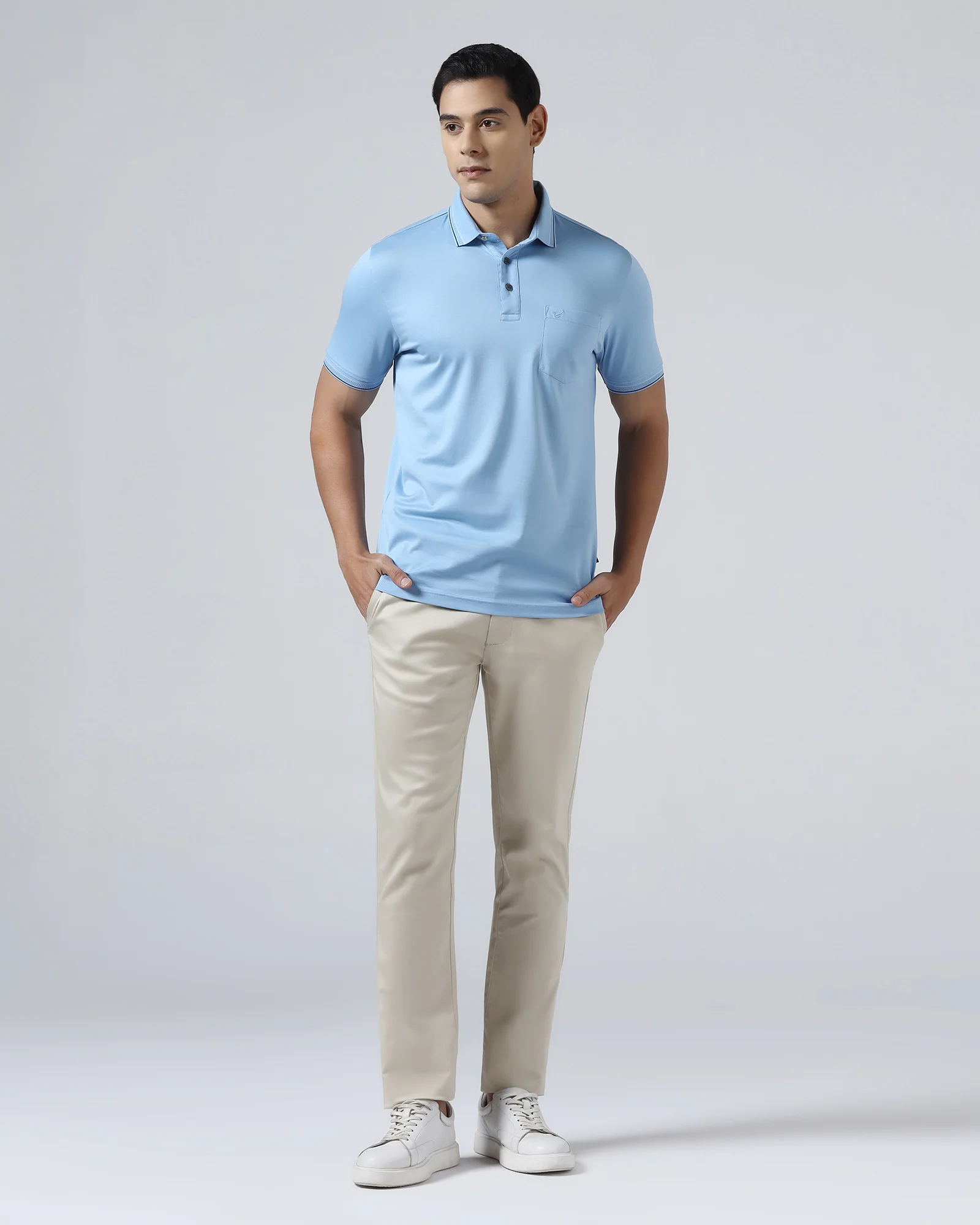 Beige Textured Khaki - Aspen