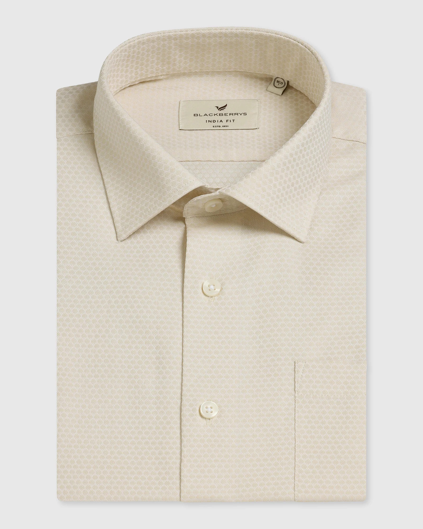 Beige Textured Shirt - Random - Image 5