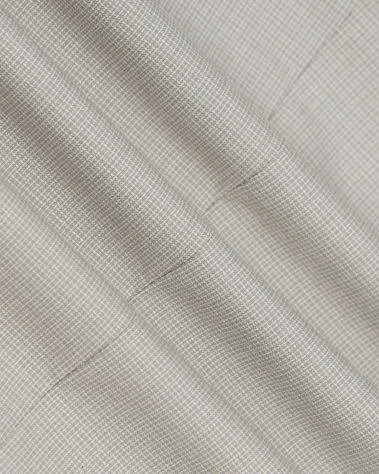 Beige Textured Trouser - Barrel - Image 6