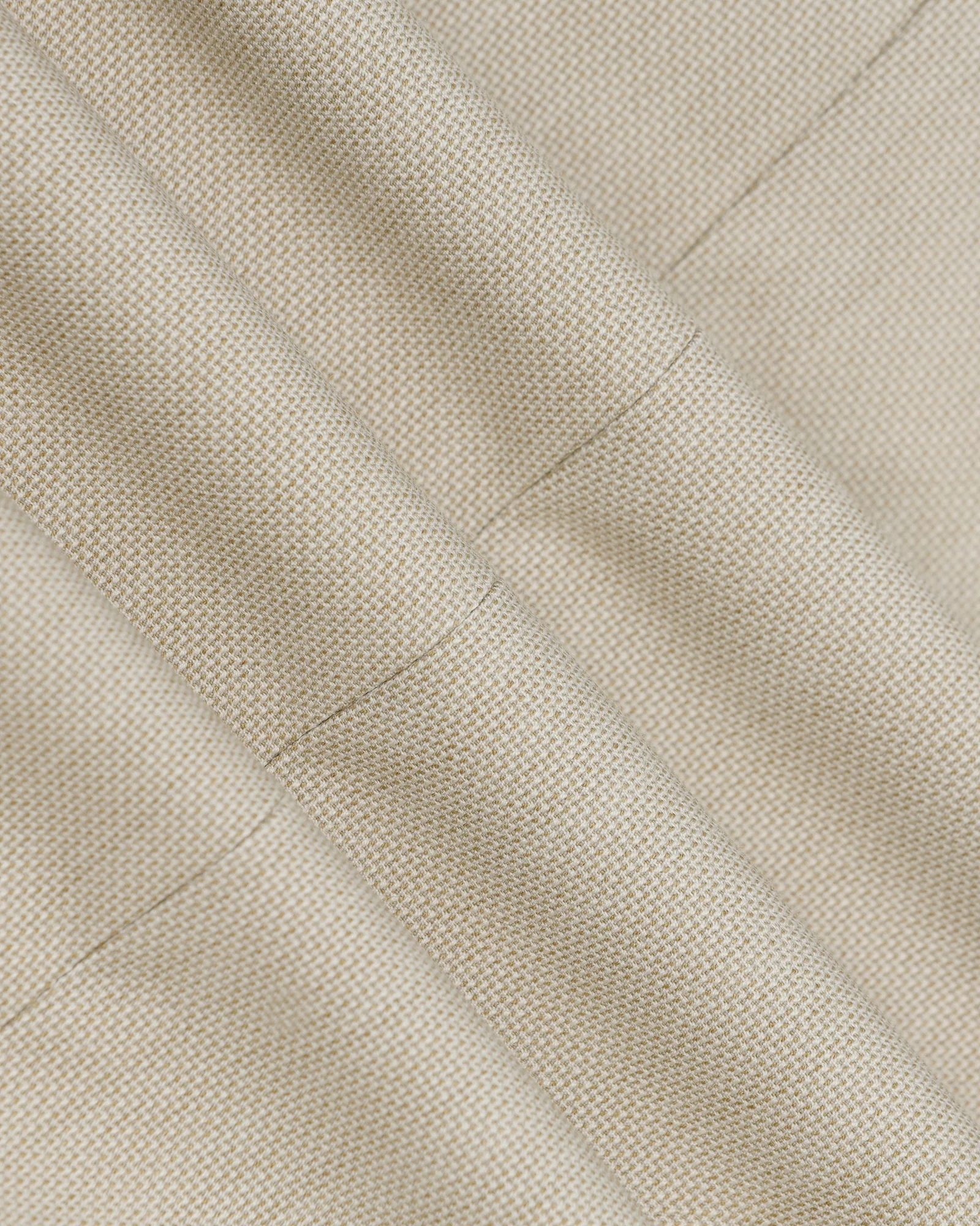 Beige Textured Trouser - Chivas - Image 6