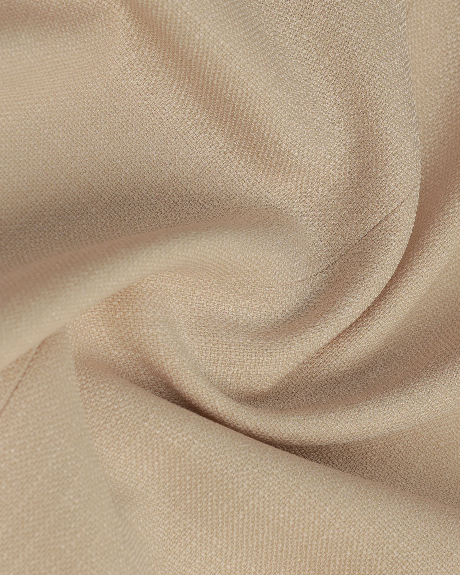 Beige Three Piece Textured Suit - Rotex - Image 6