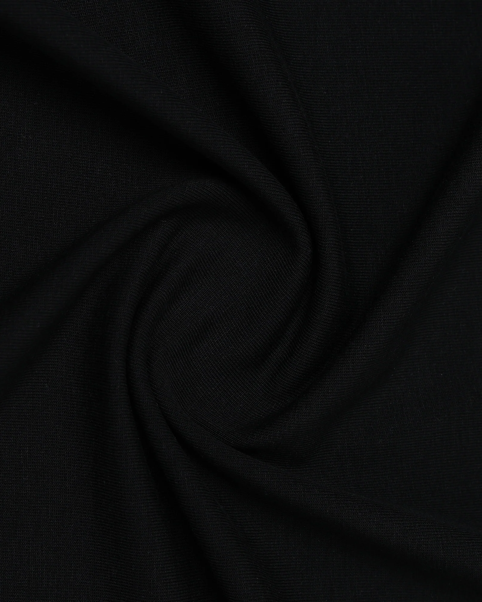 Black Crew Neck Printed T-Shirt - Sybill - Image 6