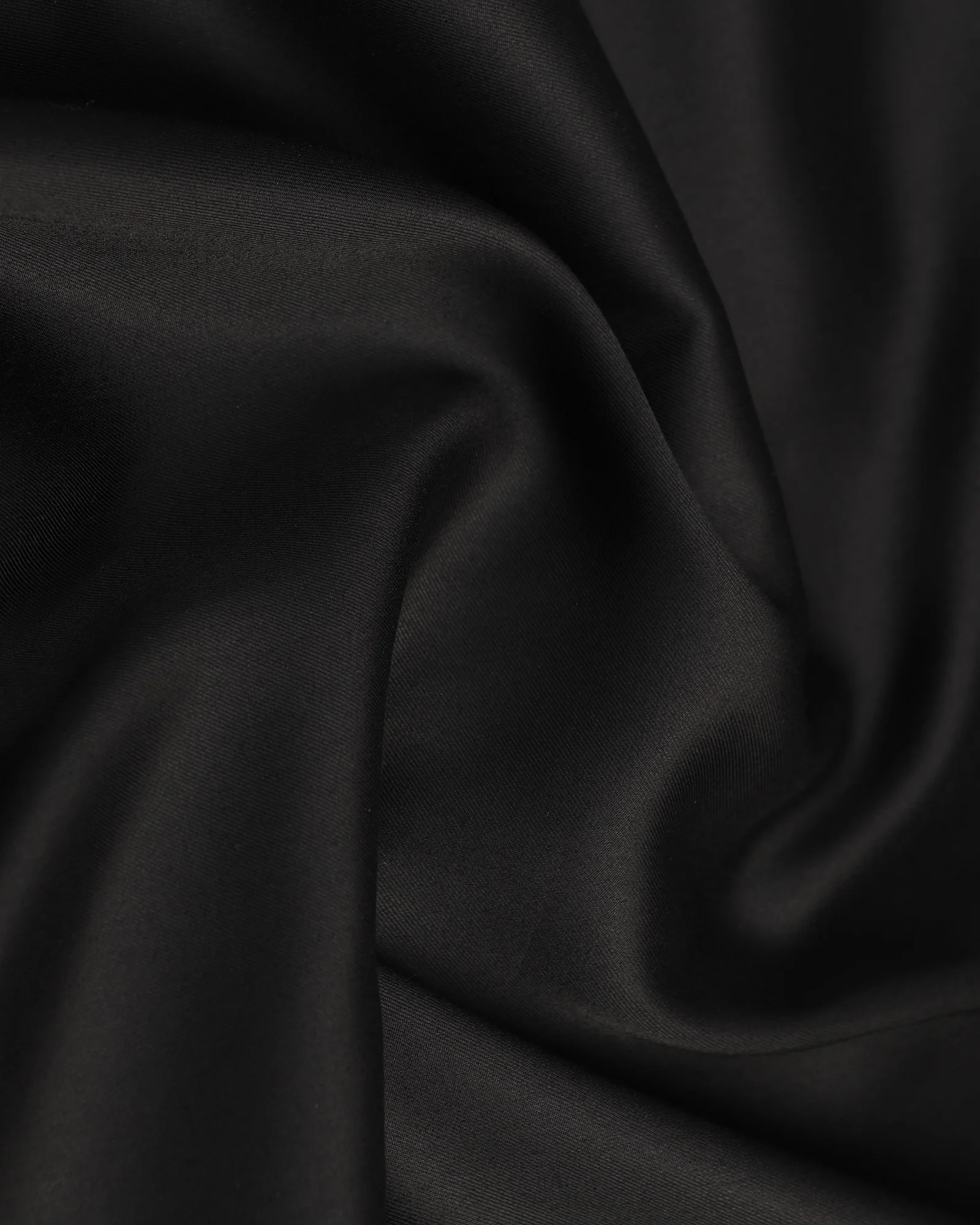 Black Half Sleeve Solid Shirt - Dawn - Image 6