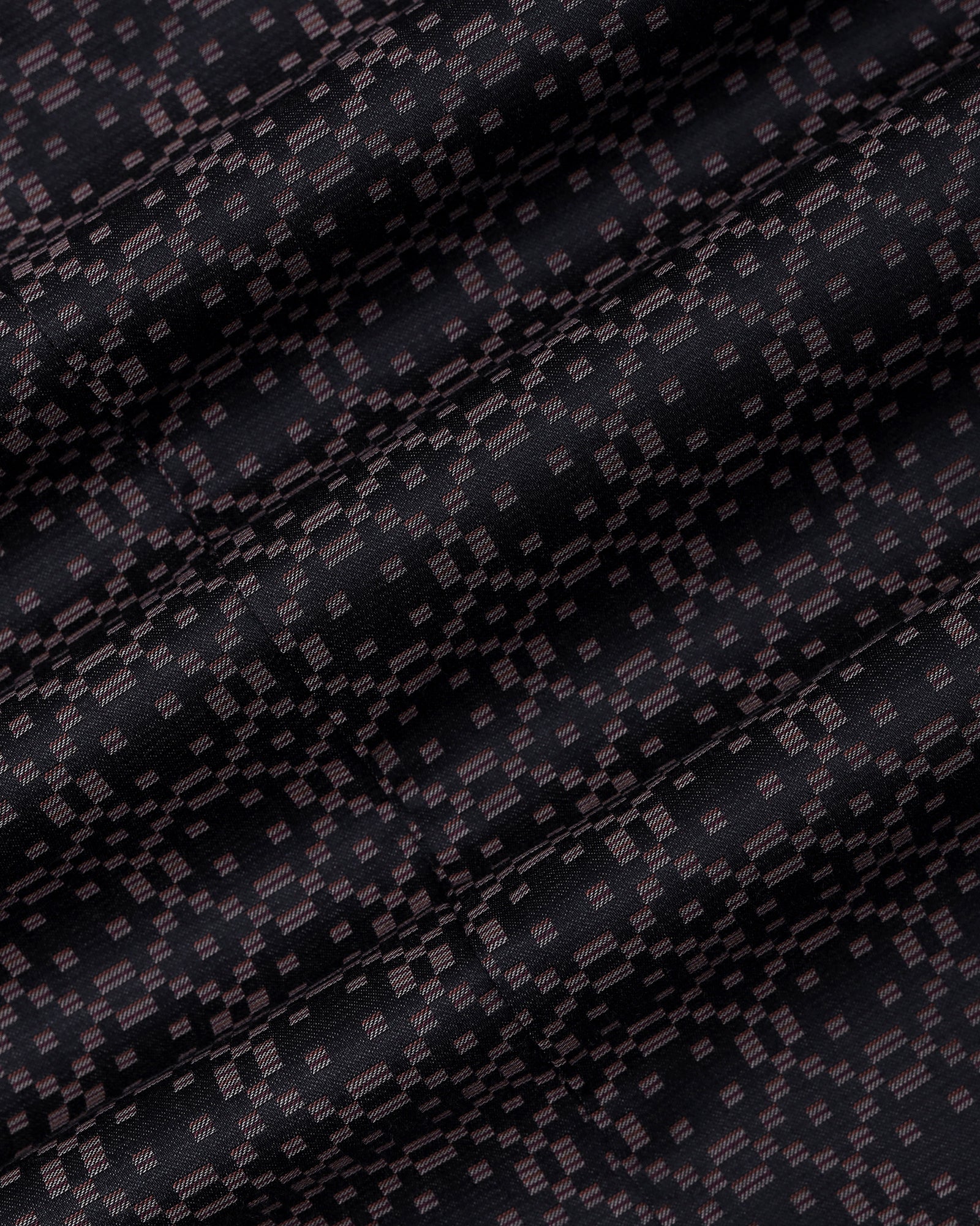 Black Jacquard Shirt - Alton - Image 6
