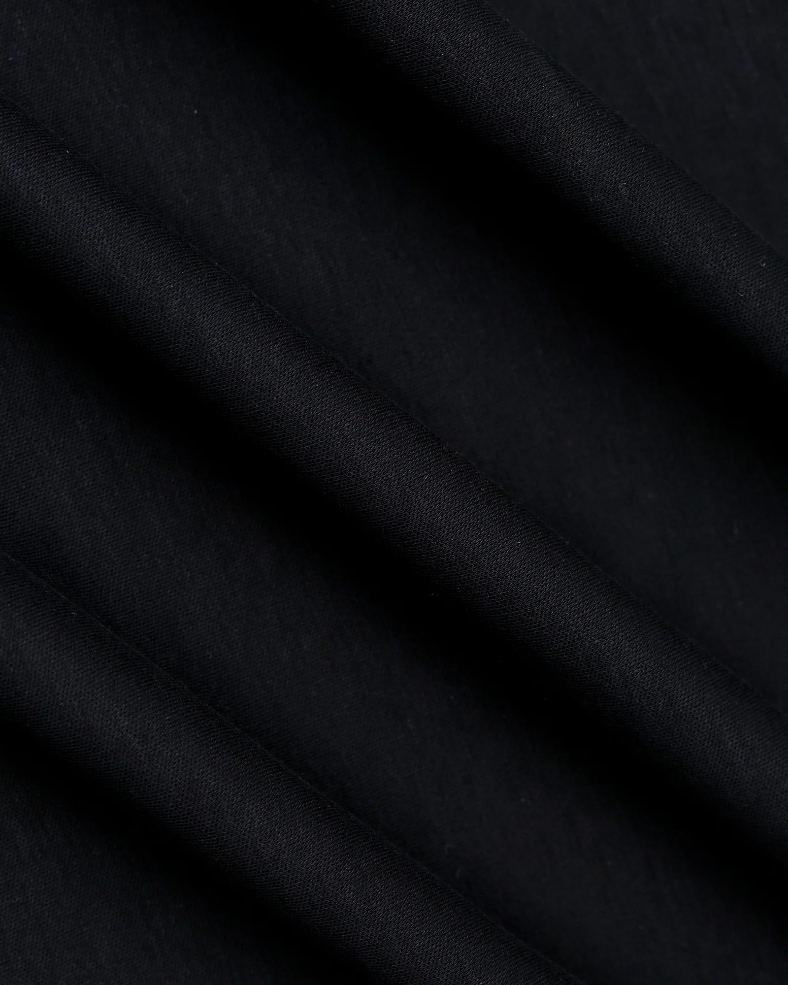 Black Luxe Solid Polo - Toll - Image 6