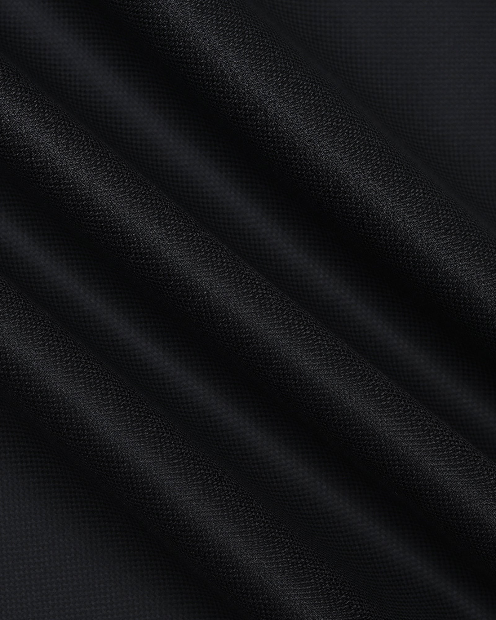 Black Luxe Textured Shirt - Twix - Image 6