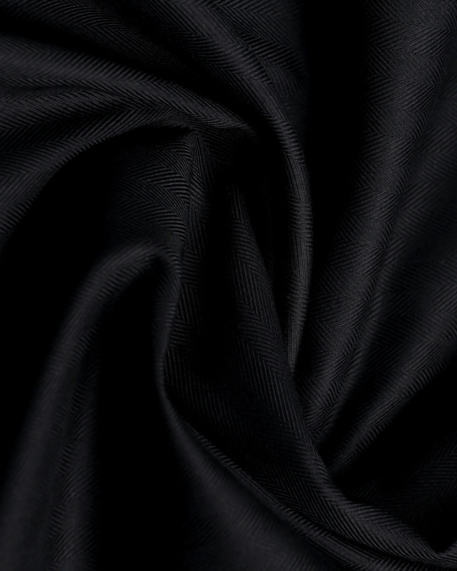 Black Non Iron Stripe Shirt - Cooper - Image 6