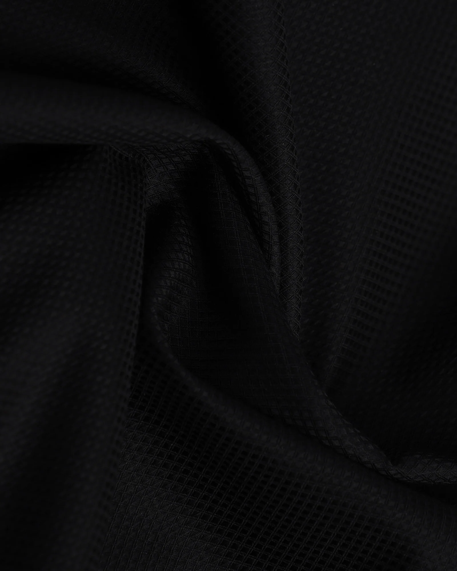 Black Non Iron Textured Shirt - Destine - Image 6