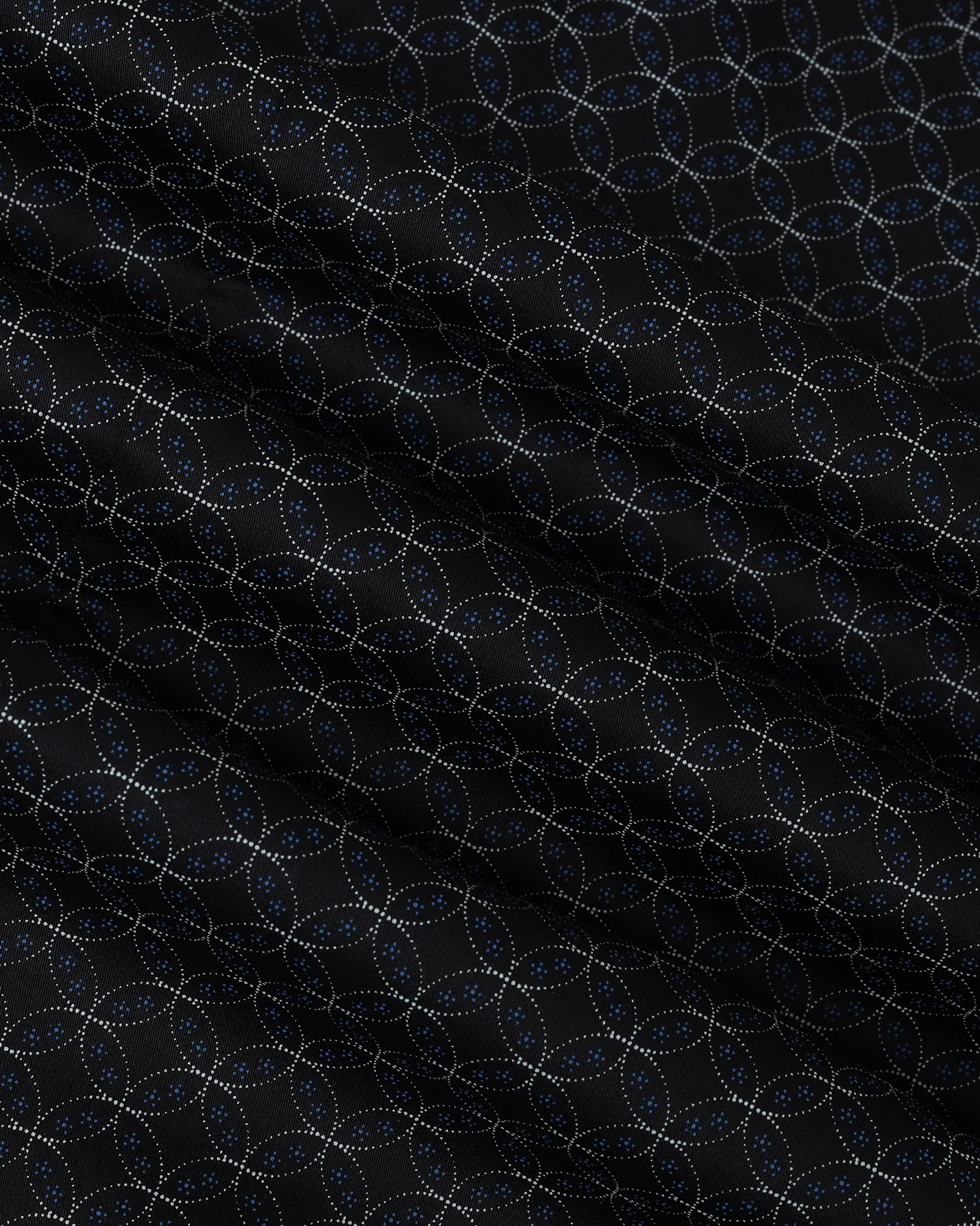 Black Printed Shirt - Cloud - Image 6