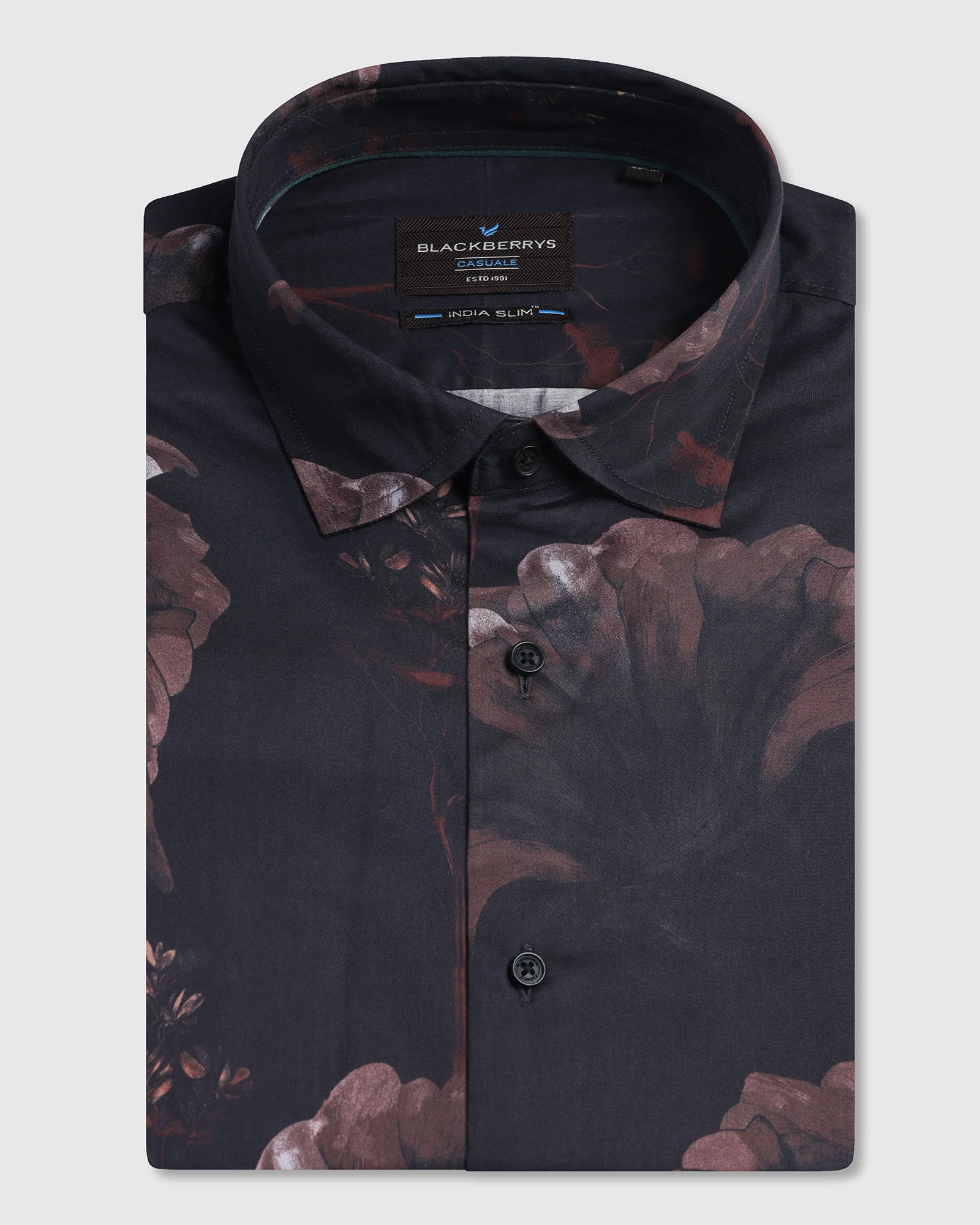 Black Printed Shirt - Rodion - Image 5