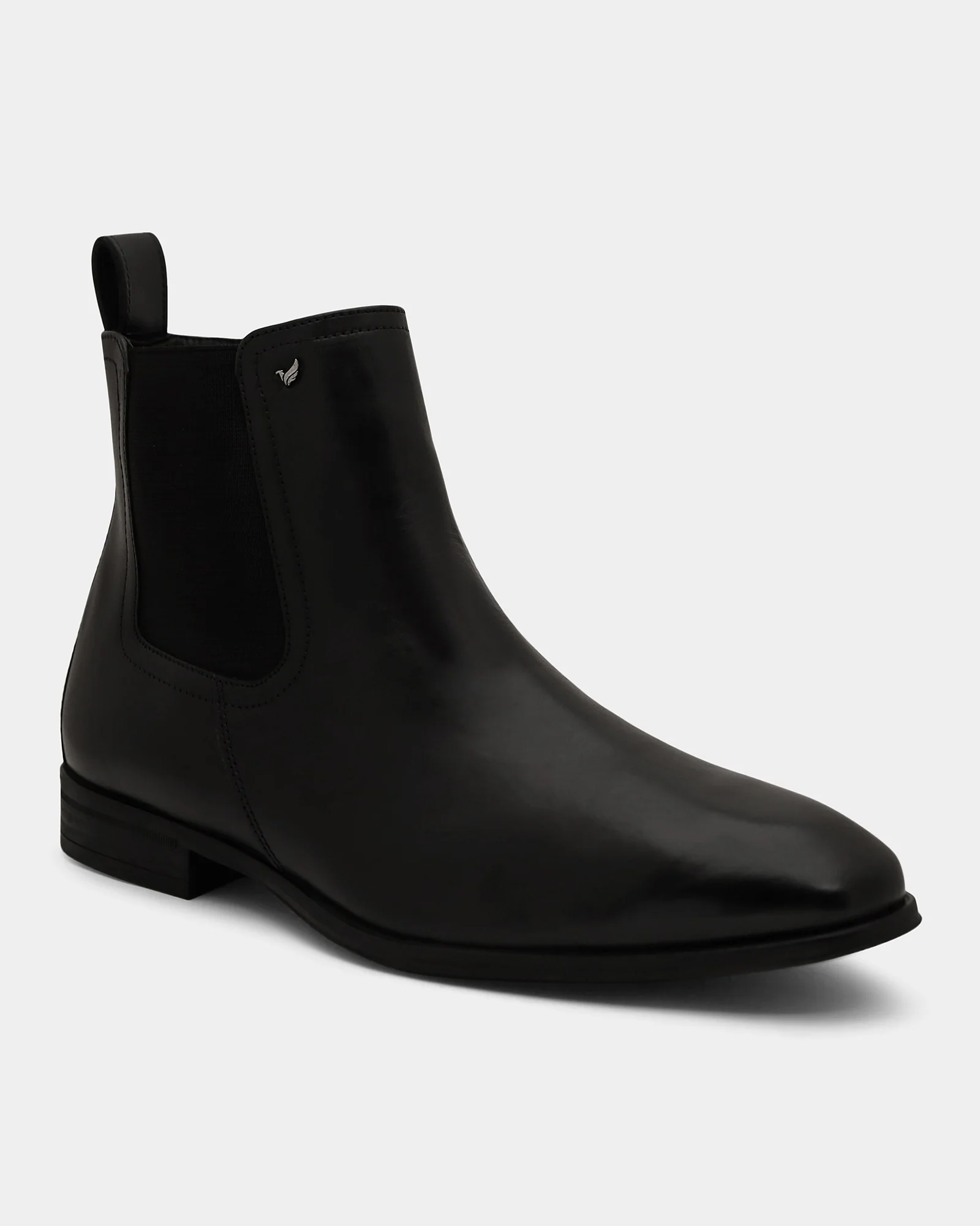 Black Leather Boots With Zipper - Wrayy - Image 6