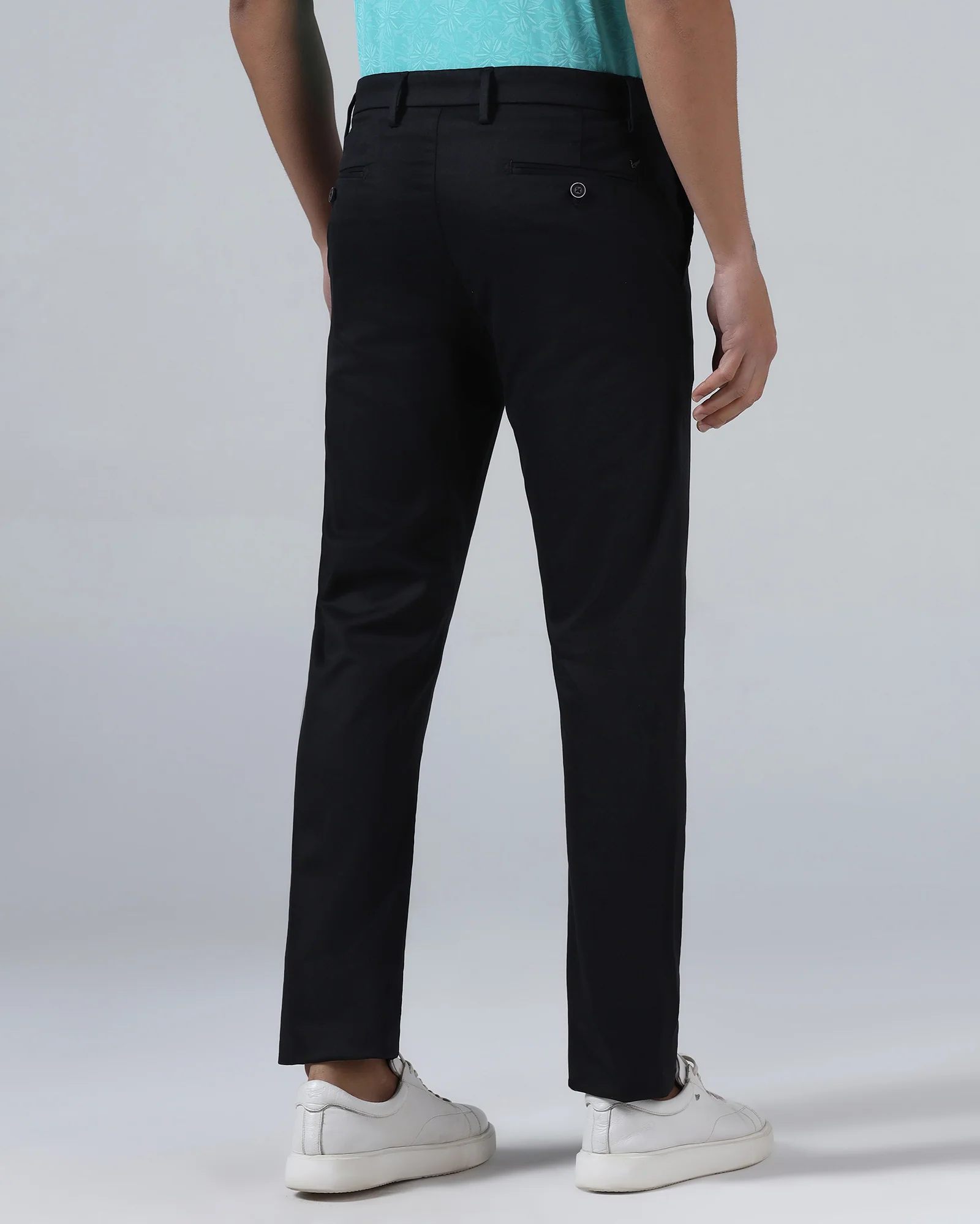 Black Solid Khaki - Elm - Image 2
