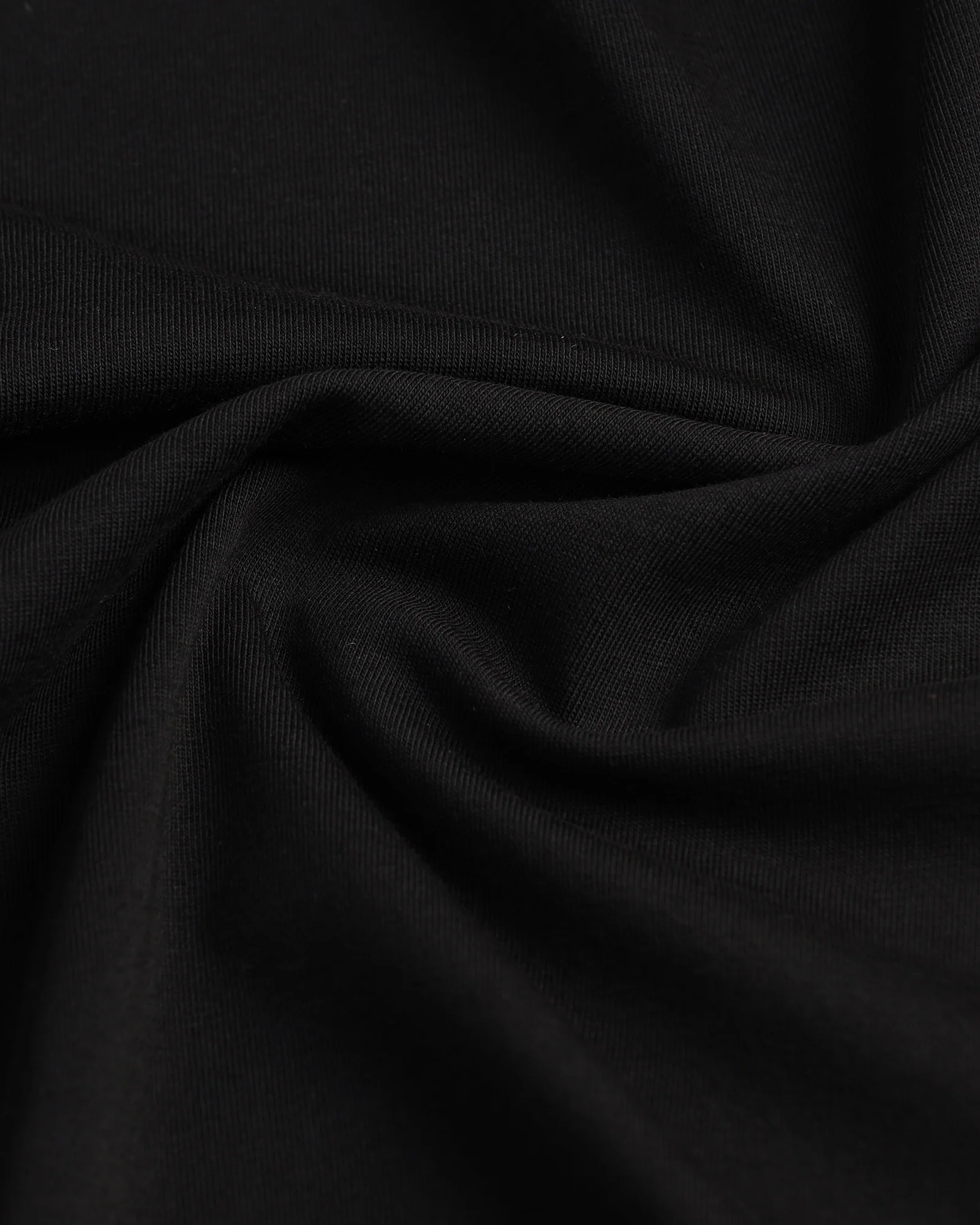 Must Haves Black Crew Neck Solid T-Shirt - Twin - Image 6