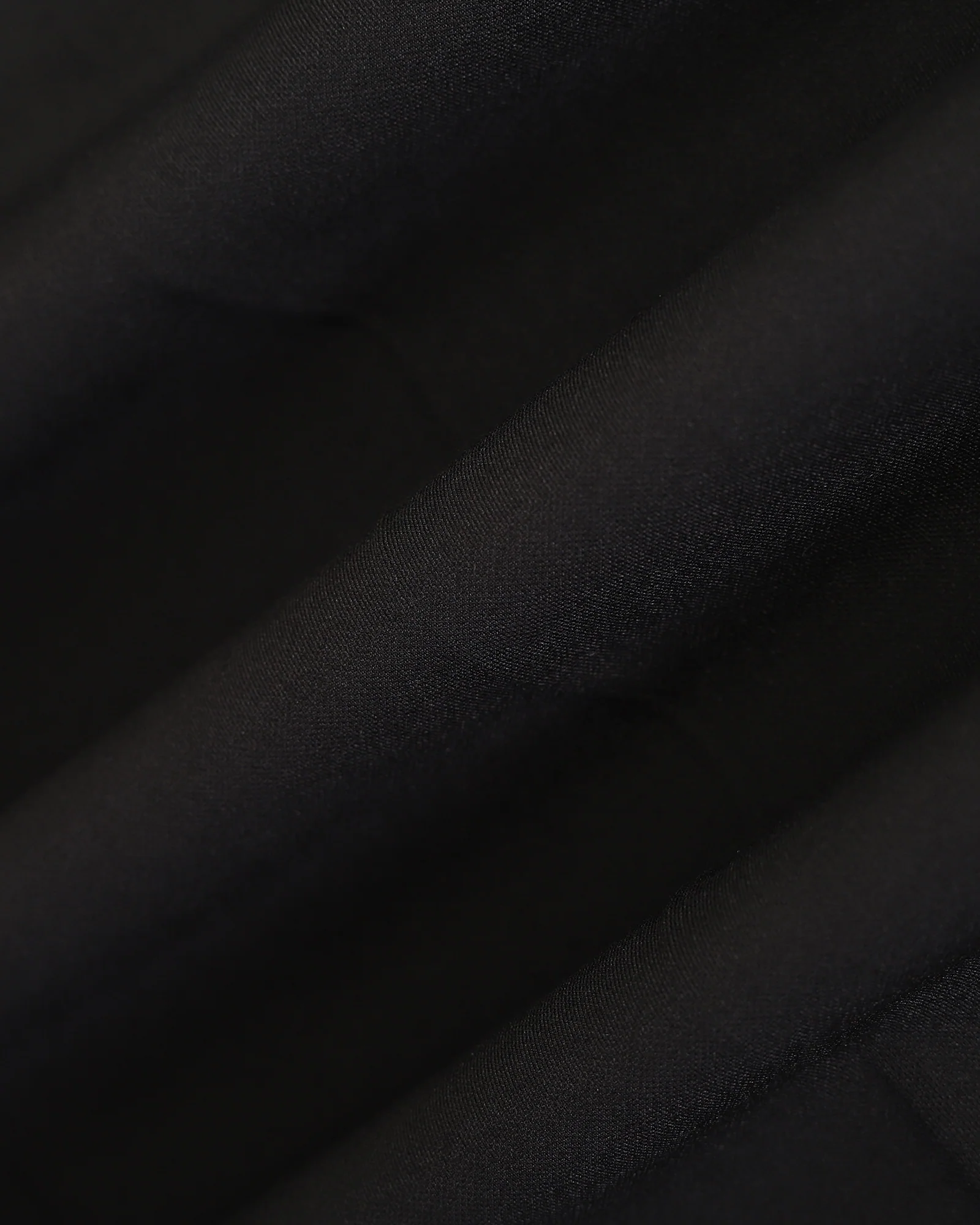 Black Solid Trouser - Oak - Image 6