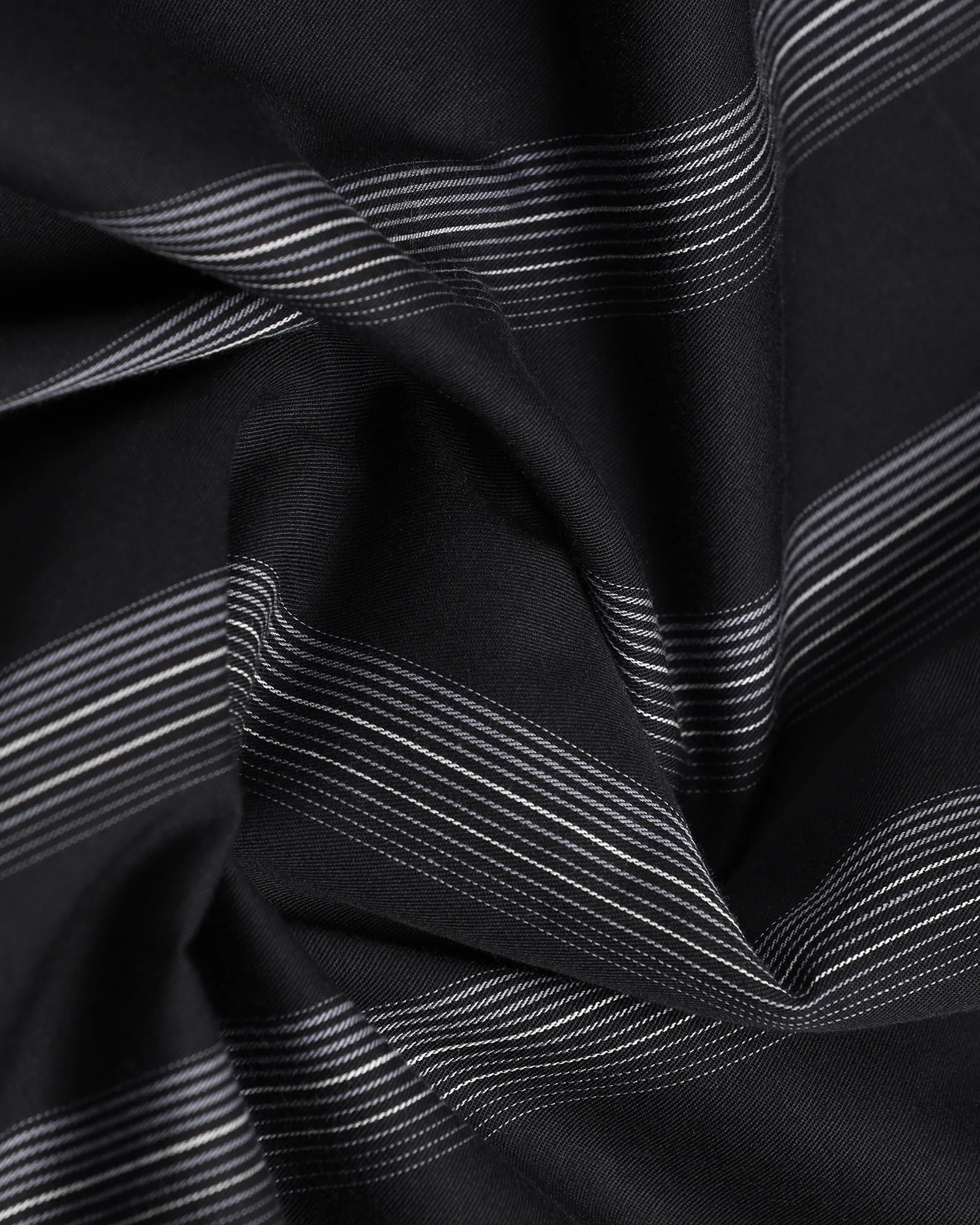 Black Stripe Shirt - Enno - Image 6
