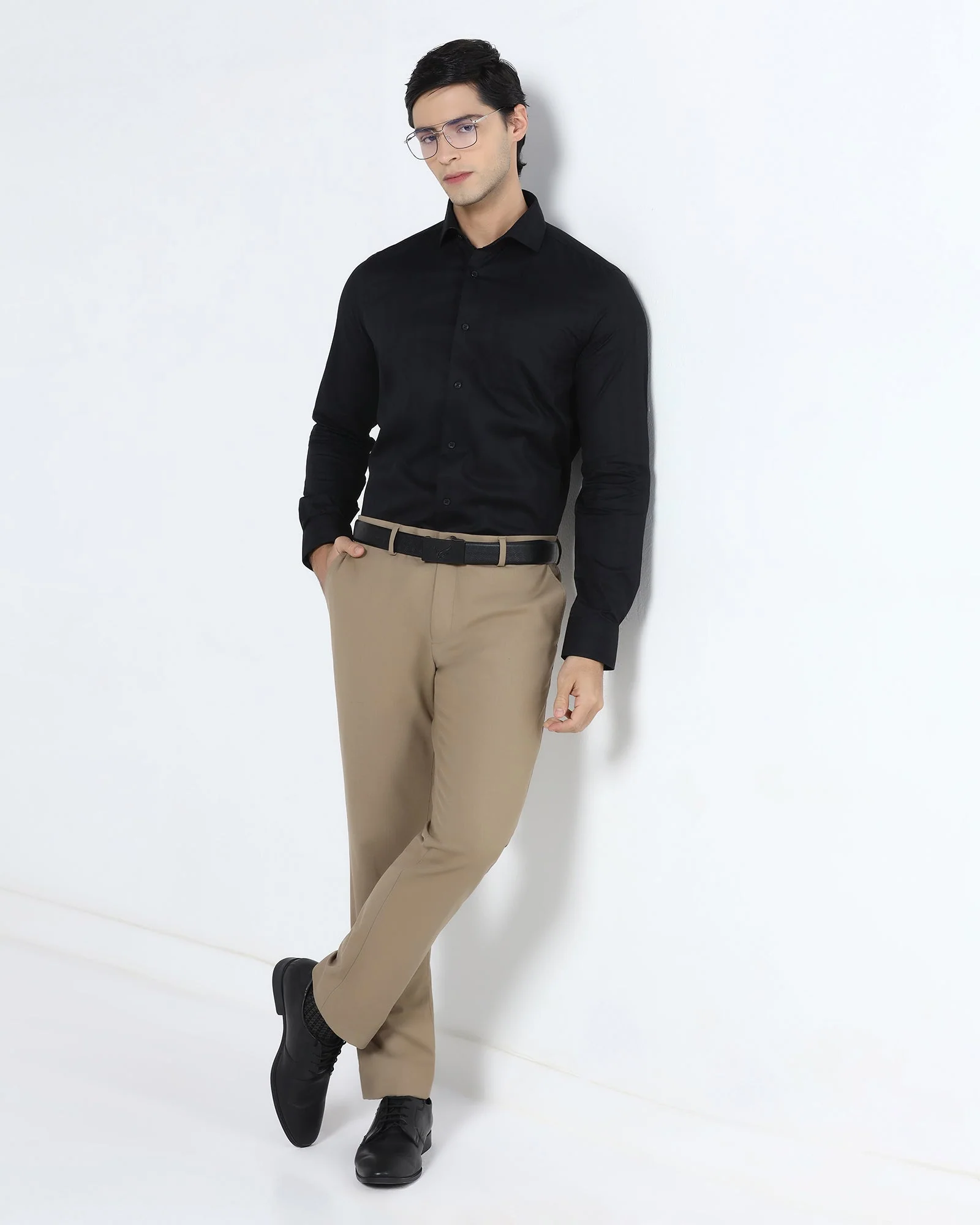 Black Stripe Shirt - Phloem - Image 7