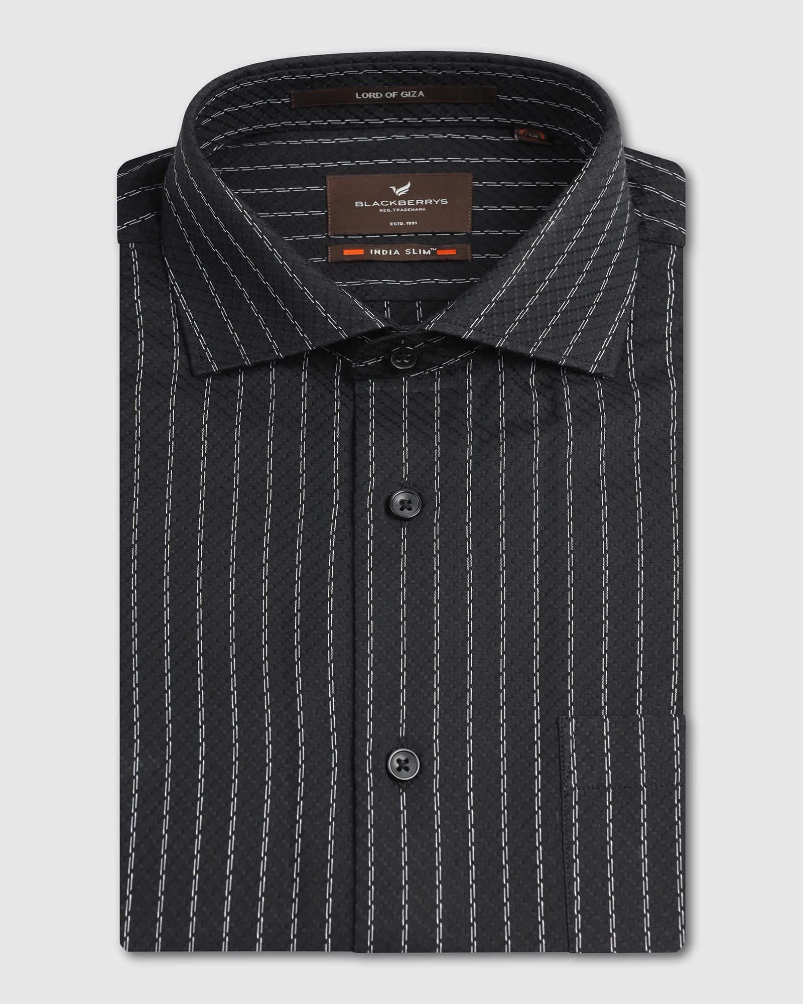 Black Stripe Shirt - Rooter - Image 5