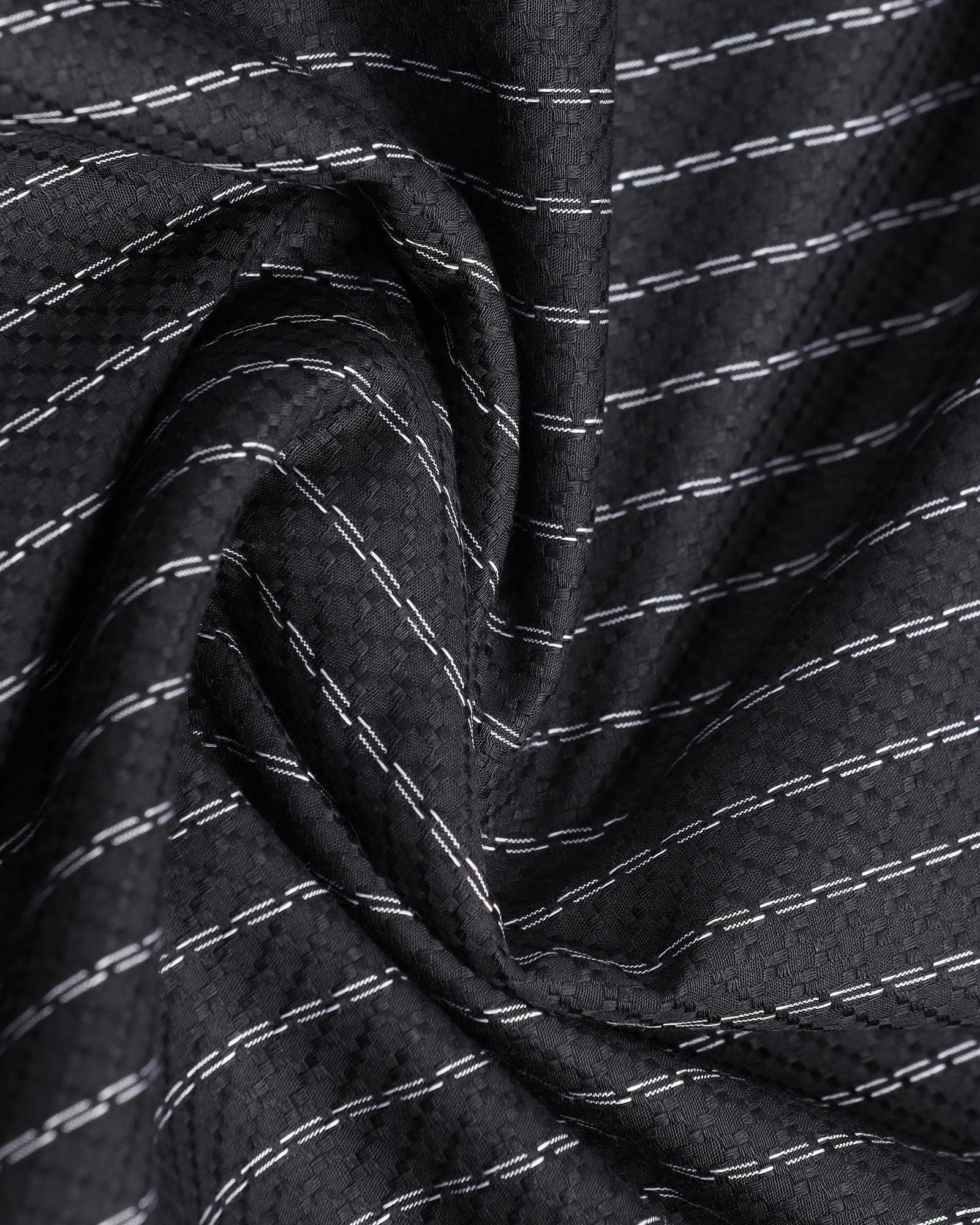 Black Stripe Shirt - Rooter - Image 6