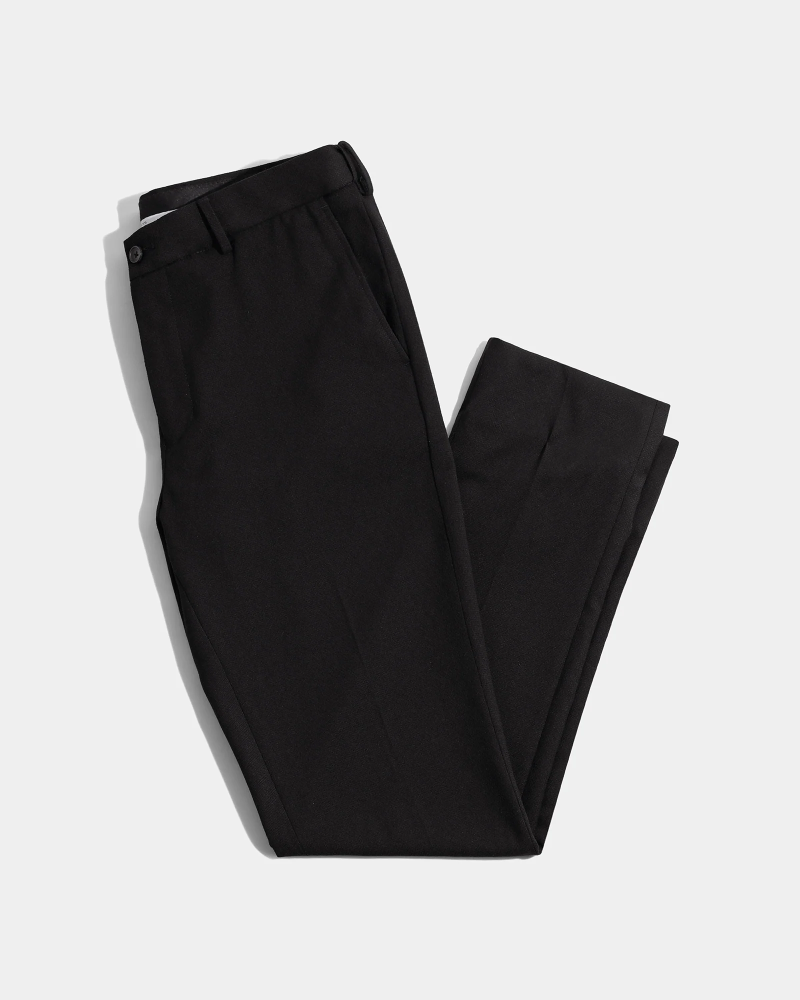 Black Technowaist Textured Trouser - Billy - Image 5