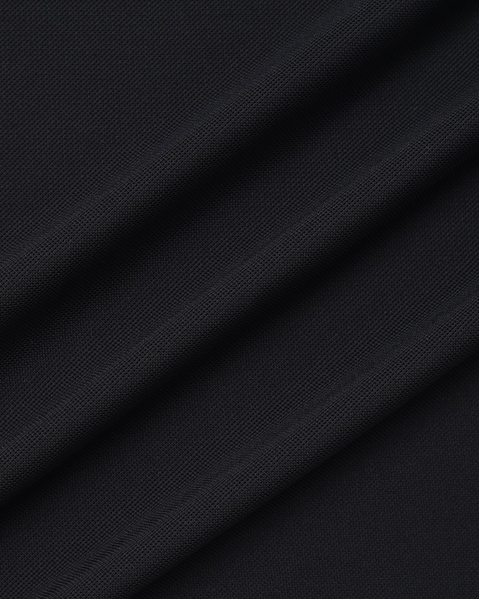 Black Half Sleeve TechPro Solid Shirt - Kanon - Image 6