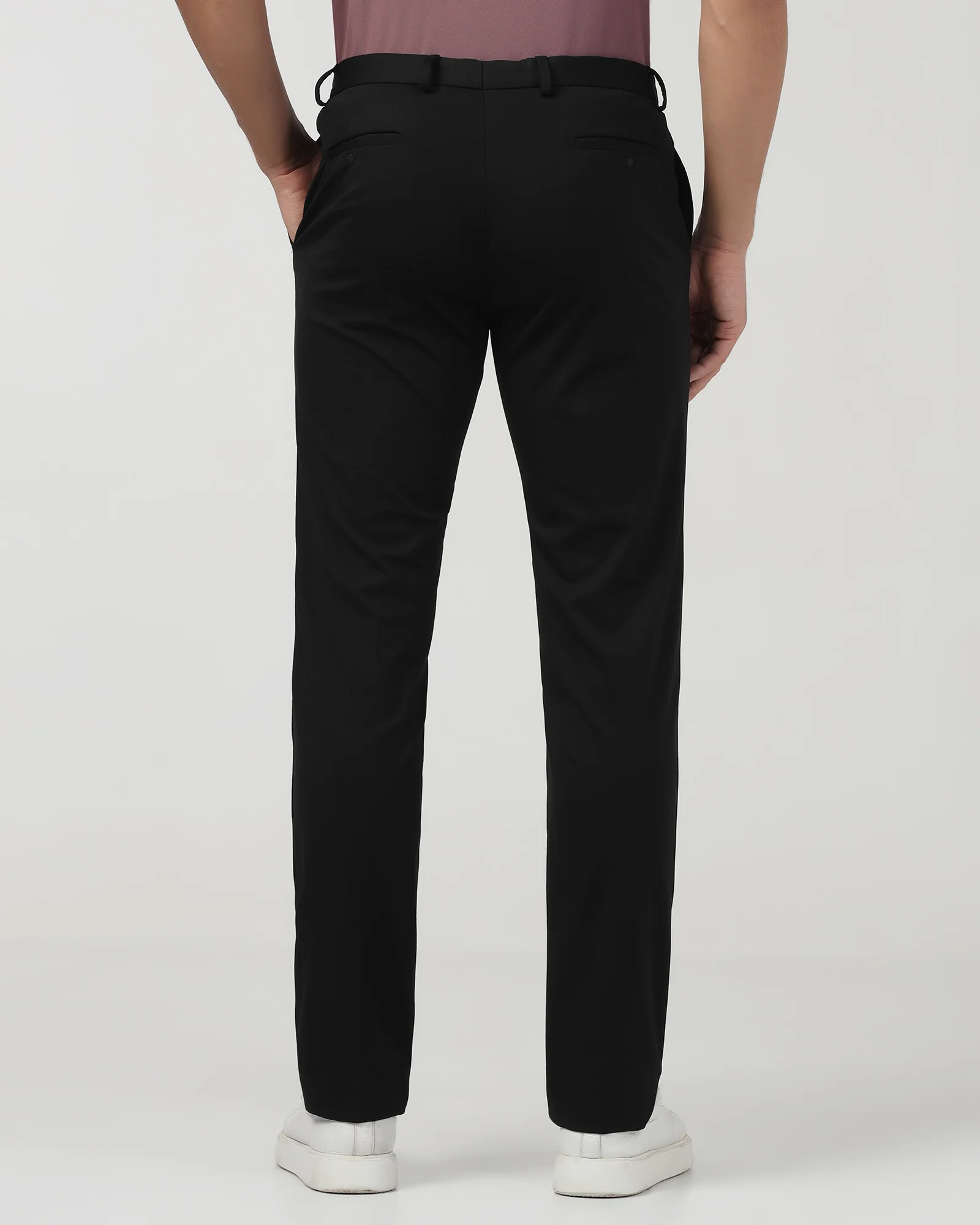 Black TechPro Solid Trouser - Explorer - Image 2