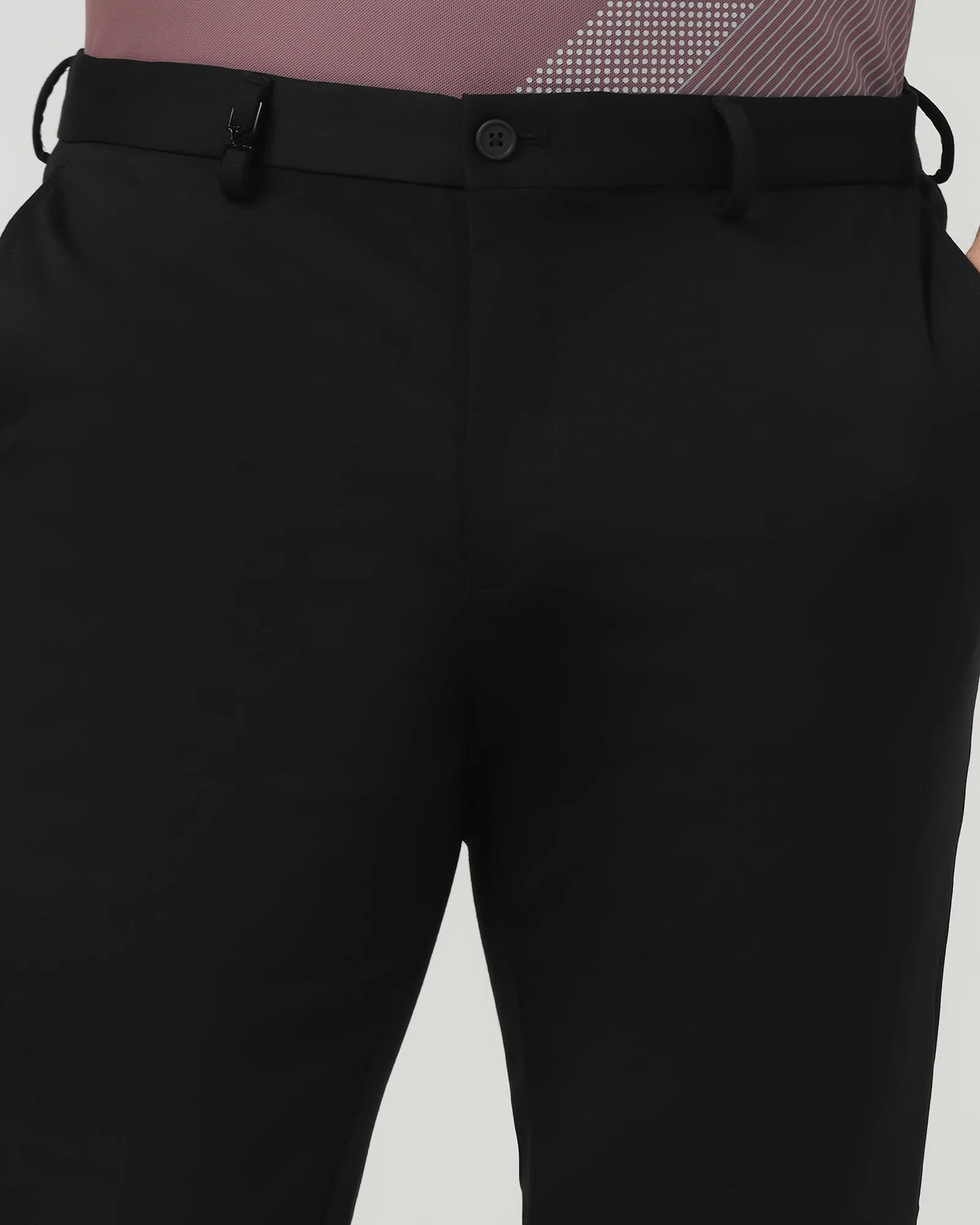 Black TechPro Solid Trouser - Explorer - Image 4