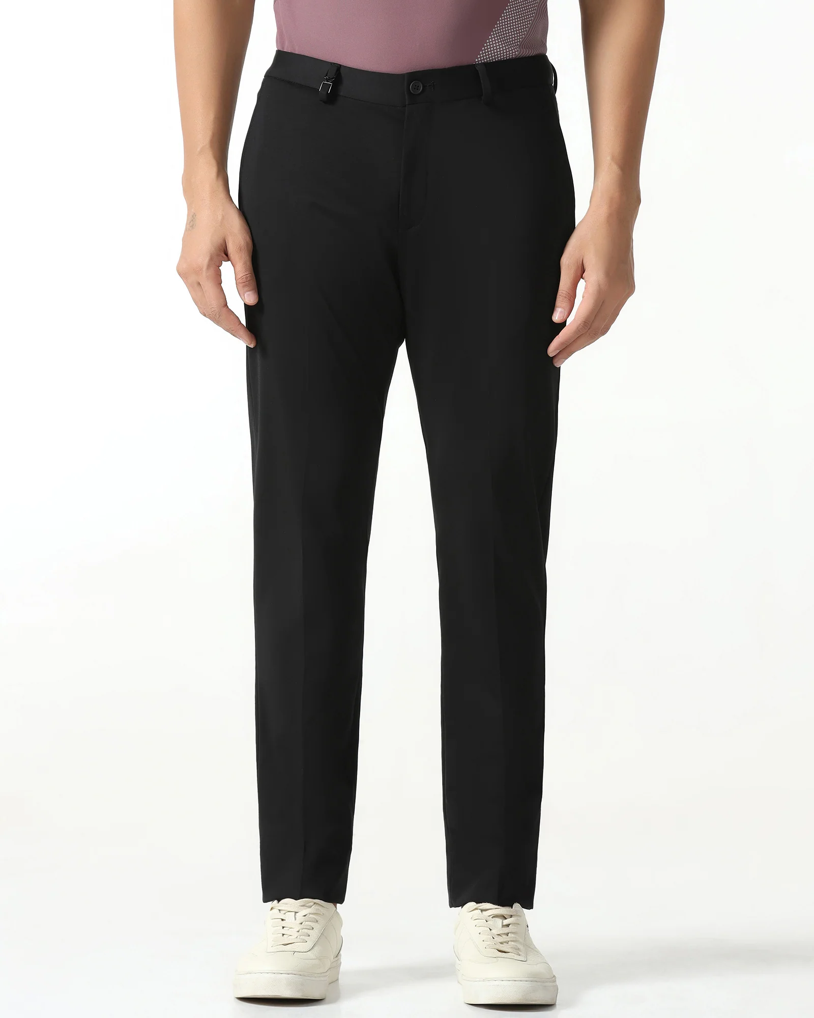 Black TechPro Solid Trouser - Explorer - Image 3