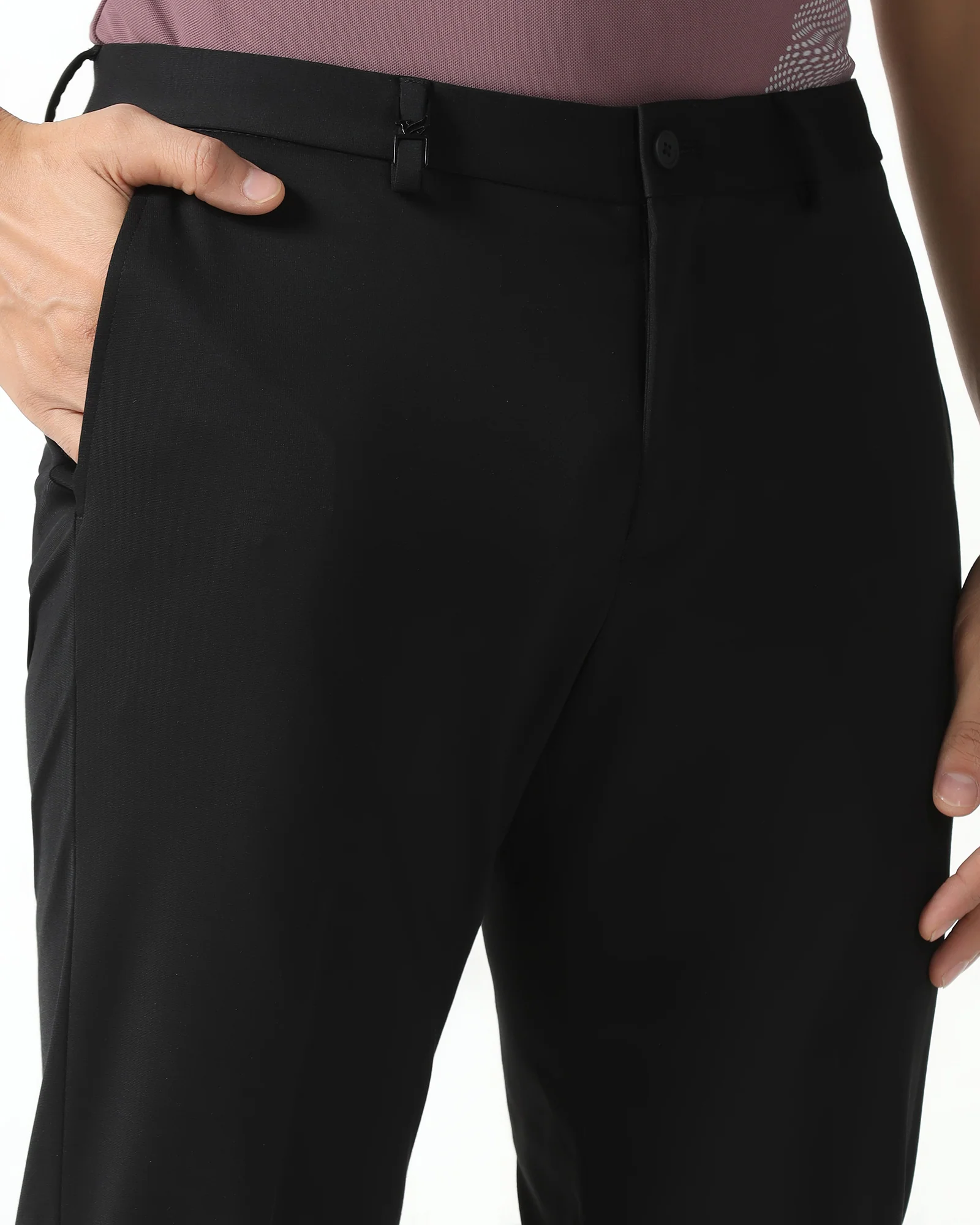 Black TechPro Solid Trouser - Explorer - Image 4