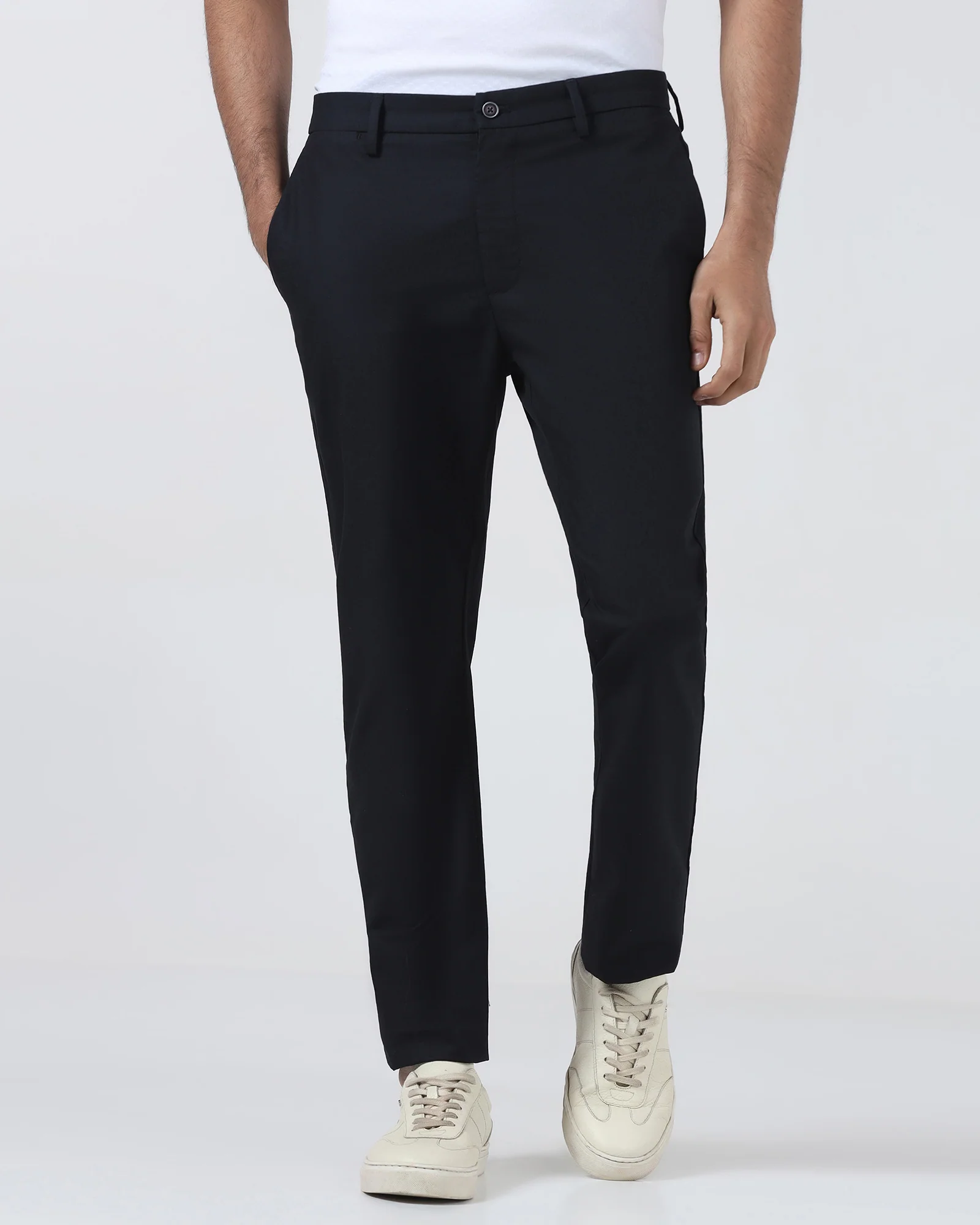 Black Textured Khaki - Oak - Image 3