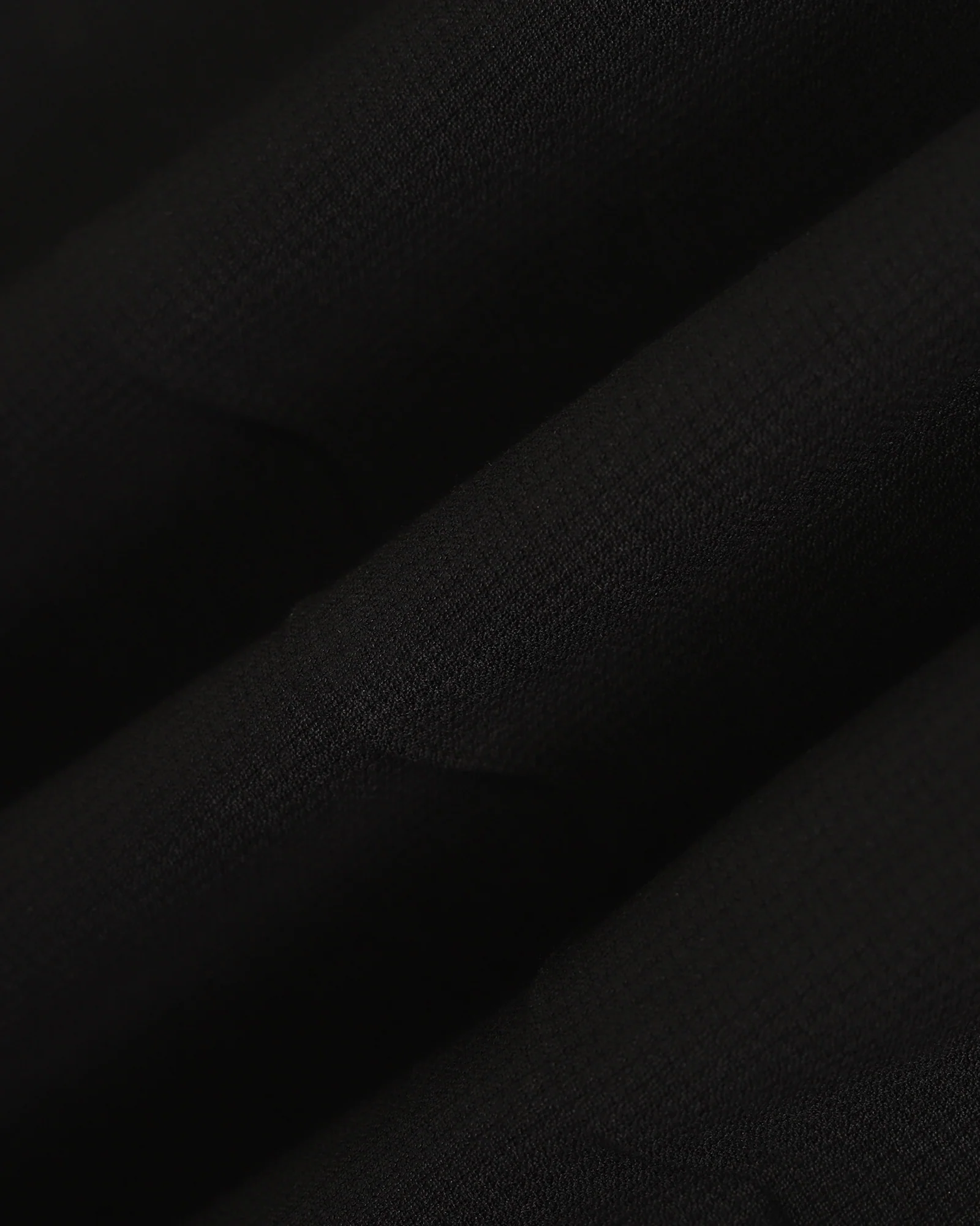 Black Textured Trouser - Black-269 - Image 6