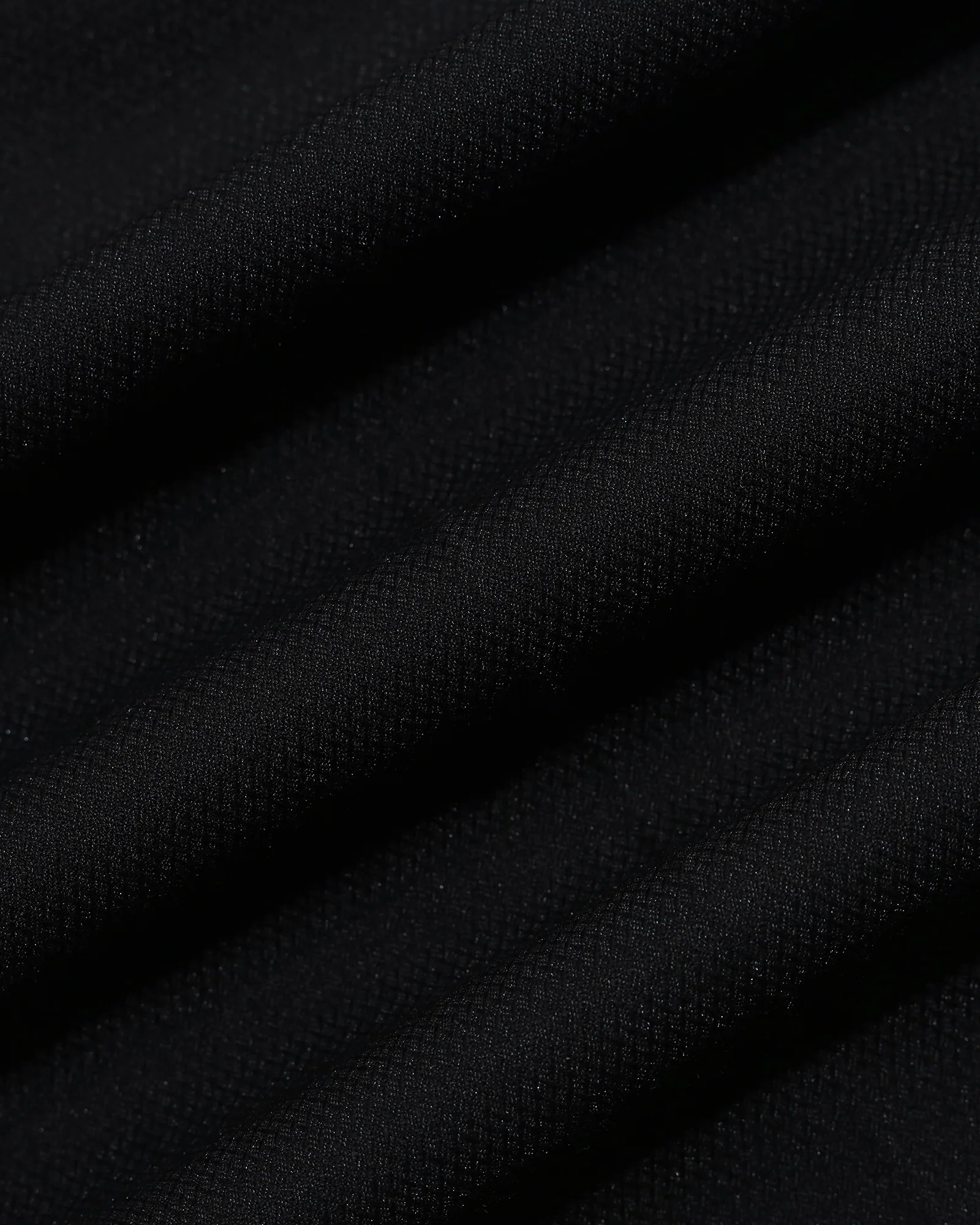 Black Textured Trouser - Black-274 - Image 6