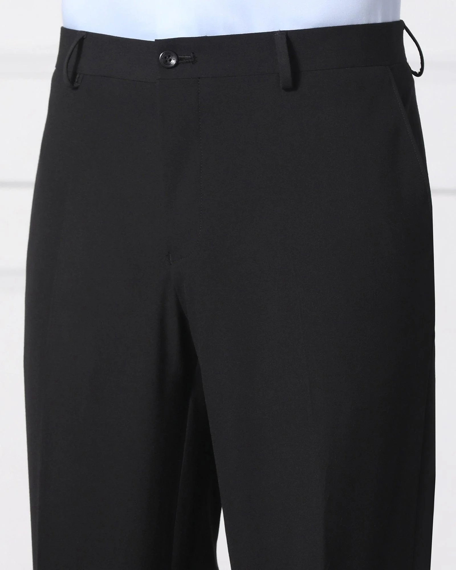 Black Must Haves Two Piece Solid Suit - Jerret - Image 6