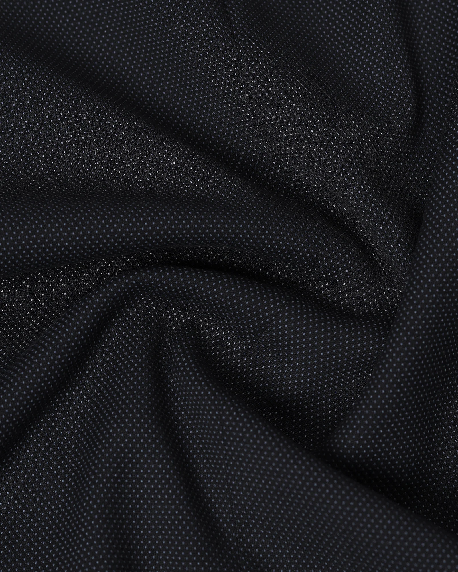Black Two Piece Textured Suit - Hams - Image 5