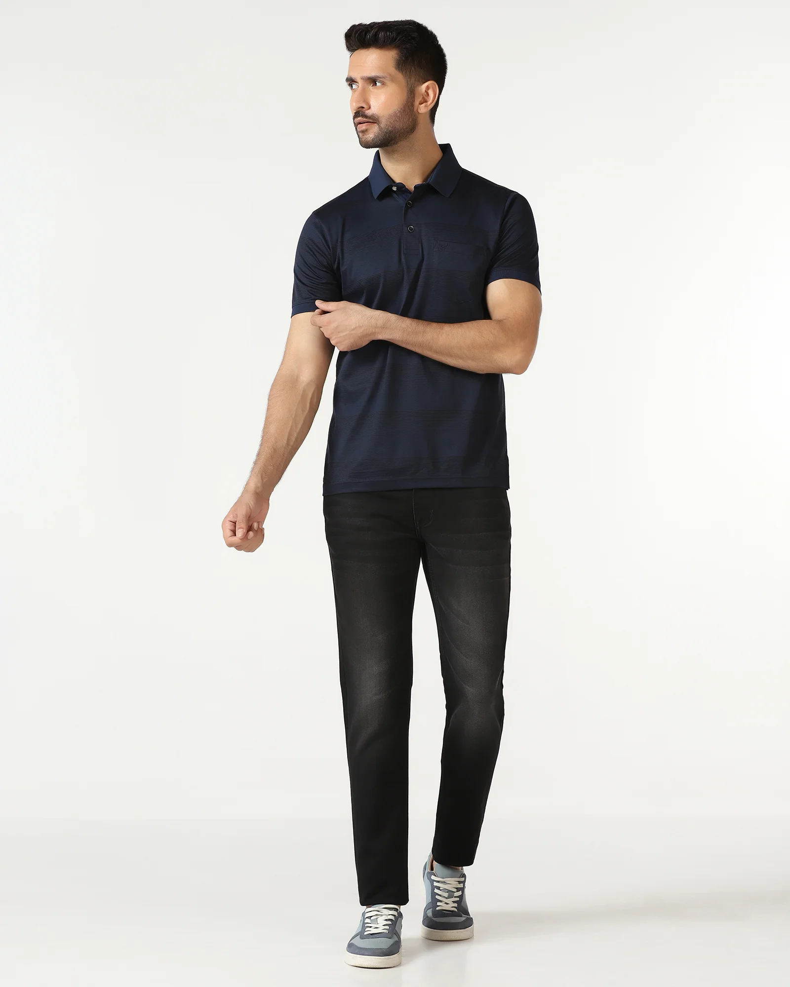 Black Ultrasoft Slim Comfort Jeans - Betsy