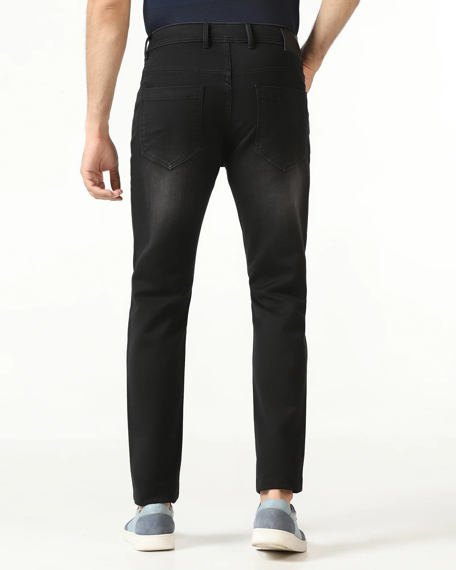 Black Ultrasoft Slim Comfort Jeans - Betsy - Image 2