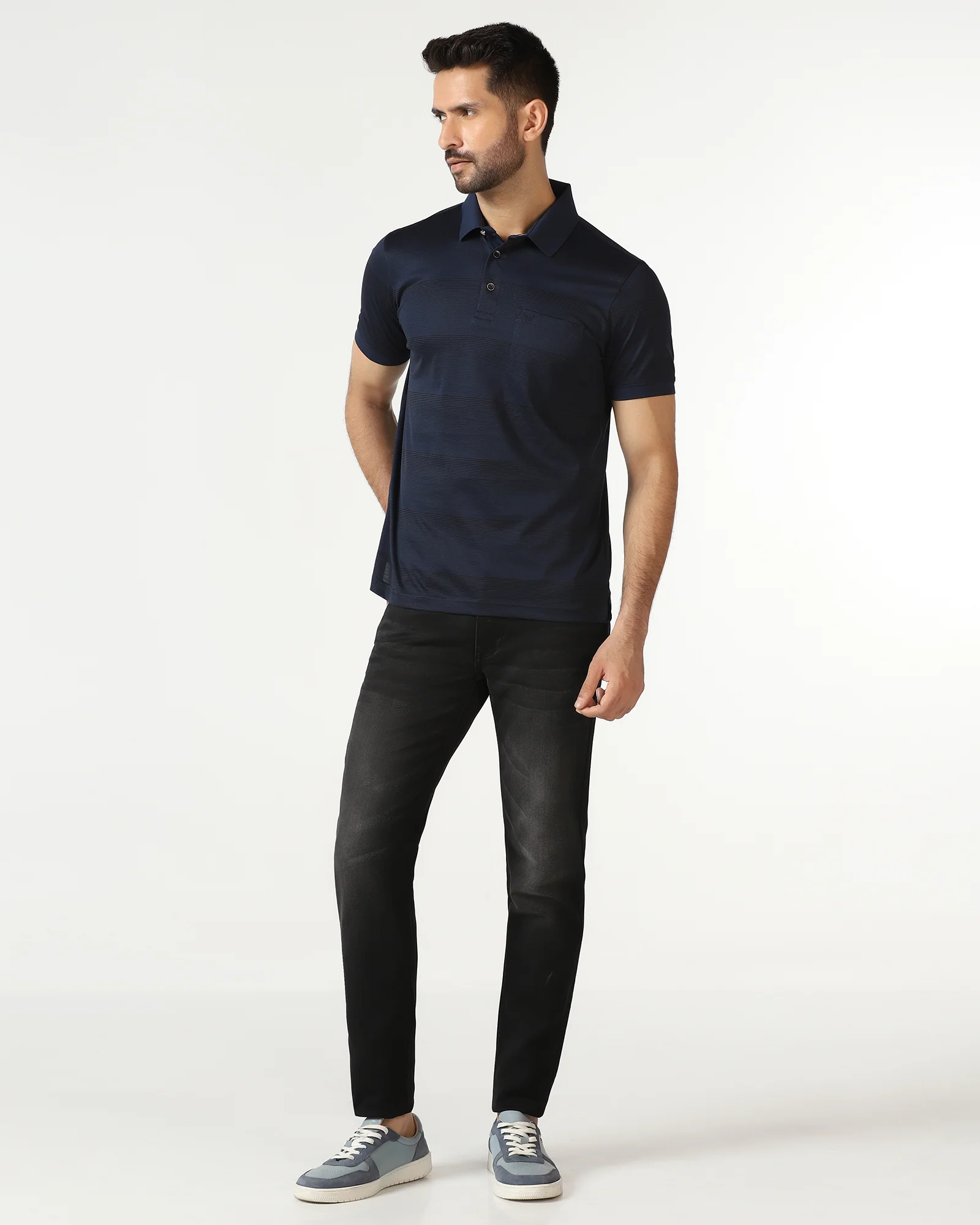 Black Ultrasoft Slim Comfort Jeans - Betsy - Image 6