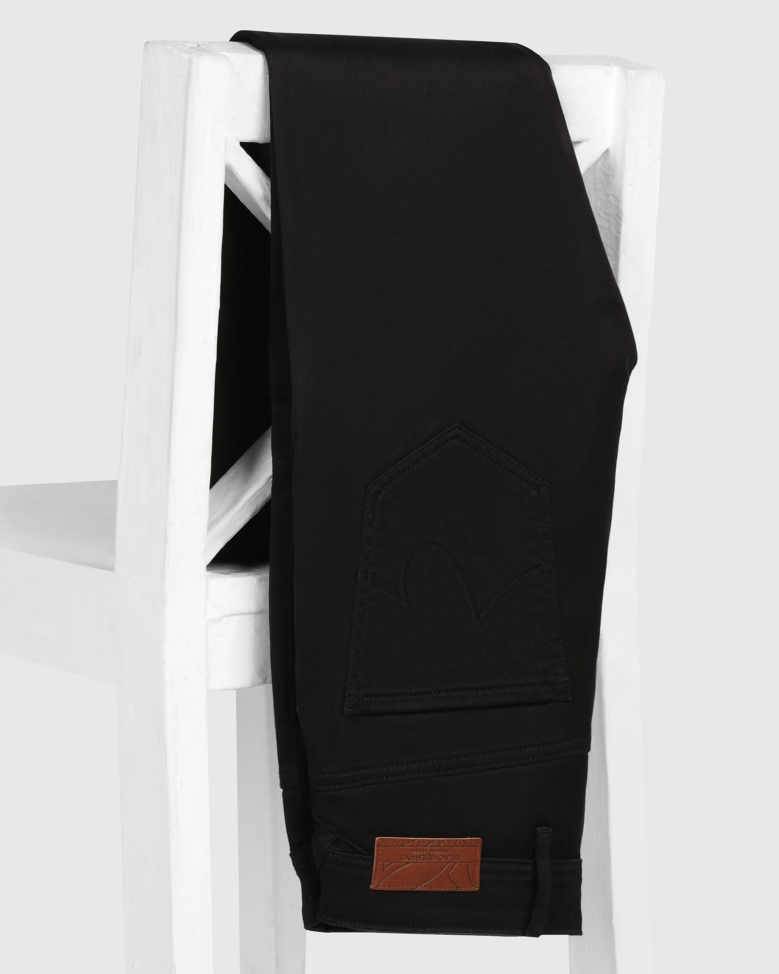 Bleed Zero Slim Yonk Fit Black Jeans - Abto - Image 5